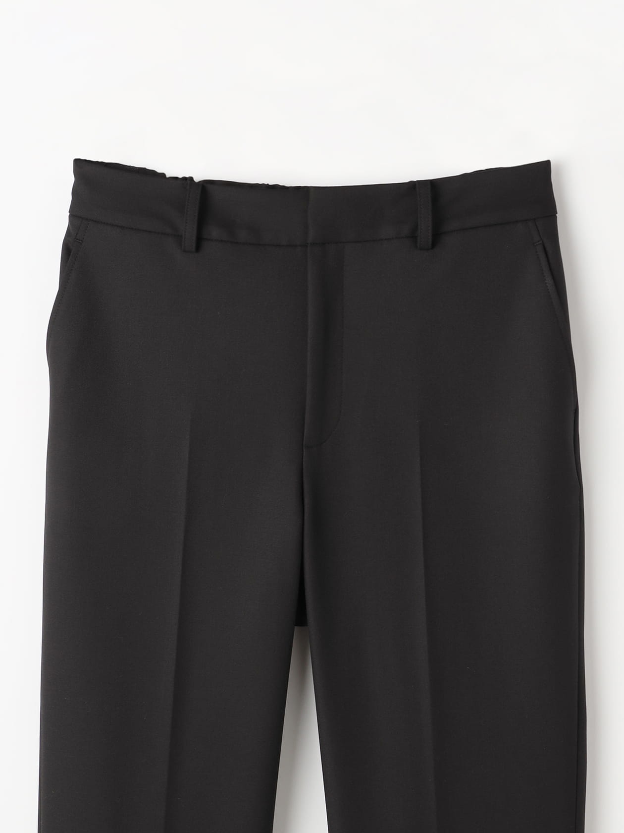 ツイル テーパードパンツ