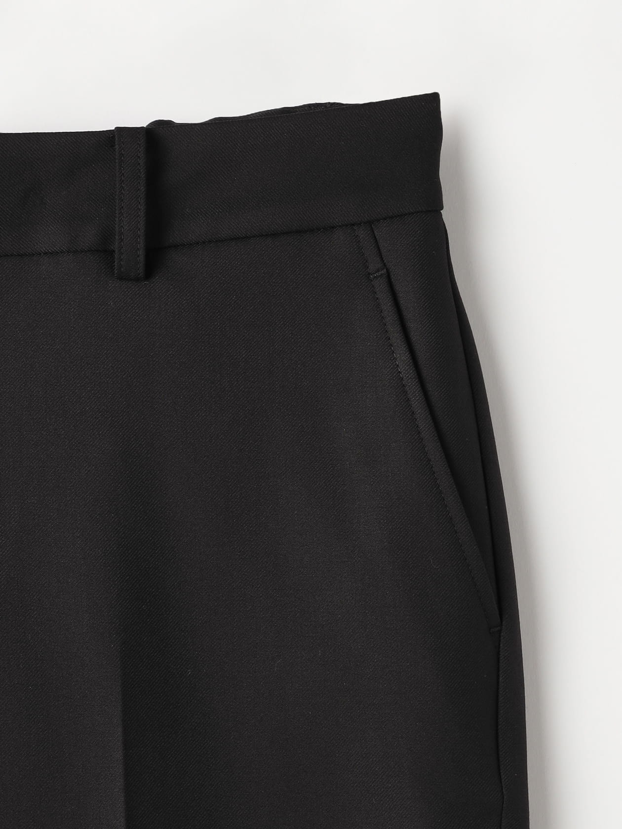 ツイル テーパードパンツ