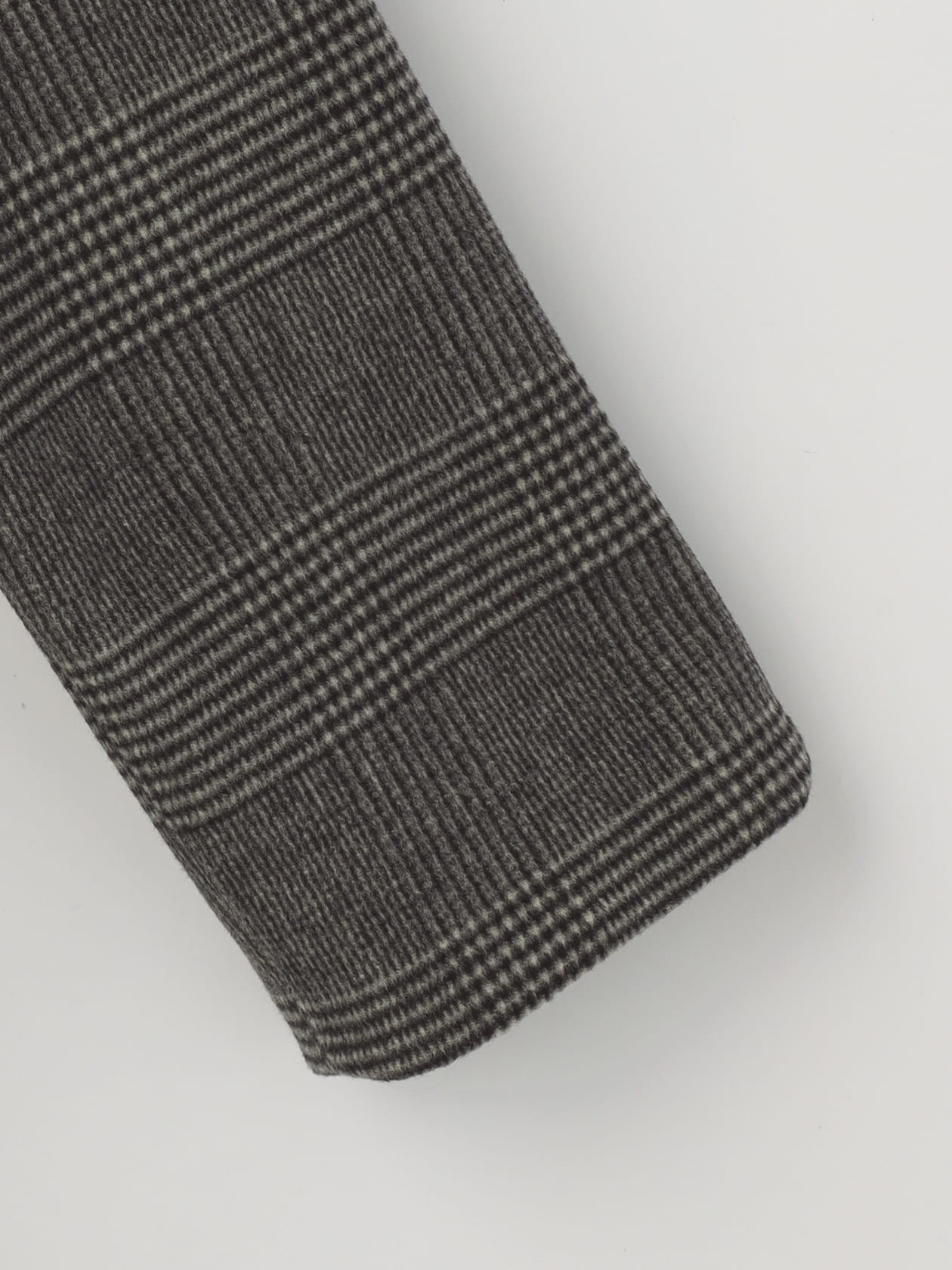 グレンチェック コート