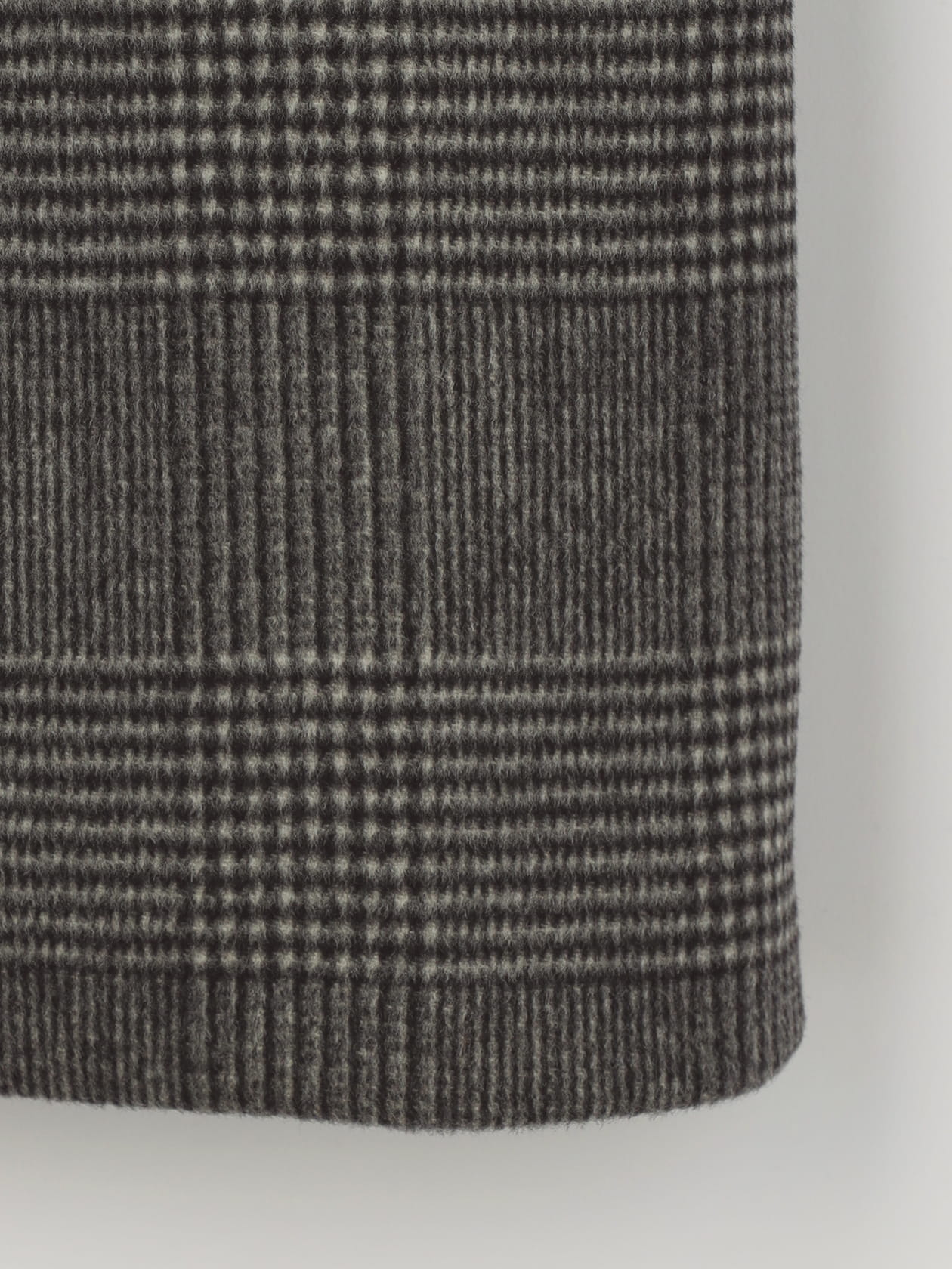 グレンチェック コート