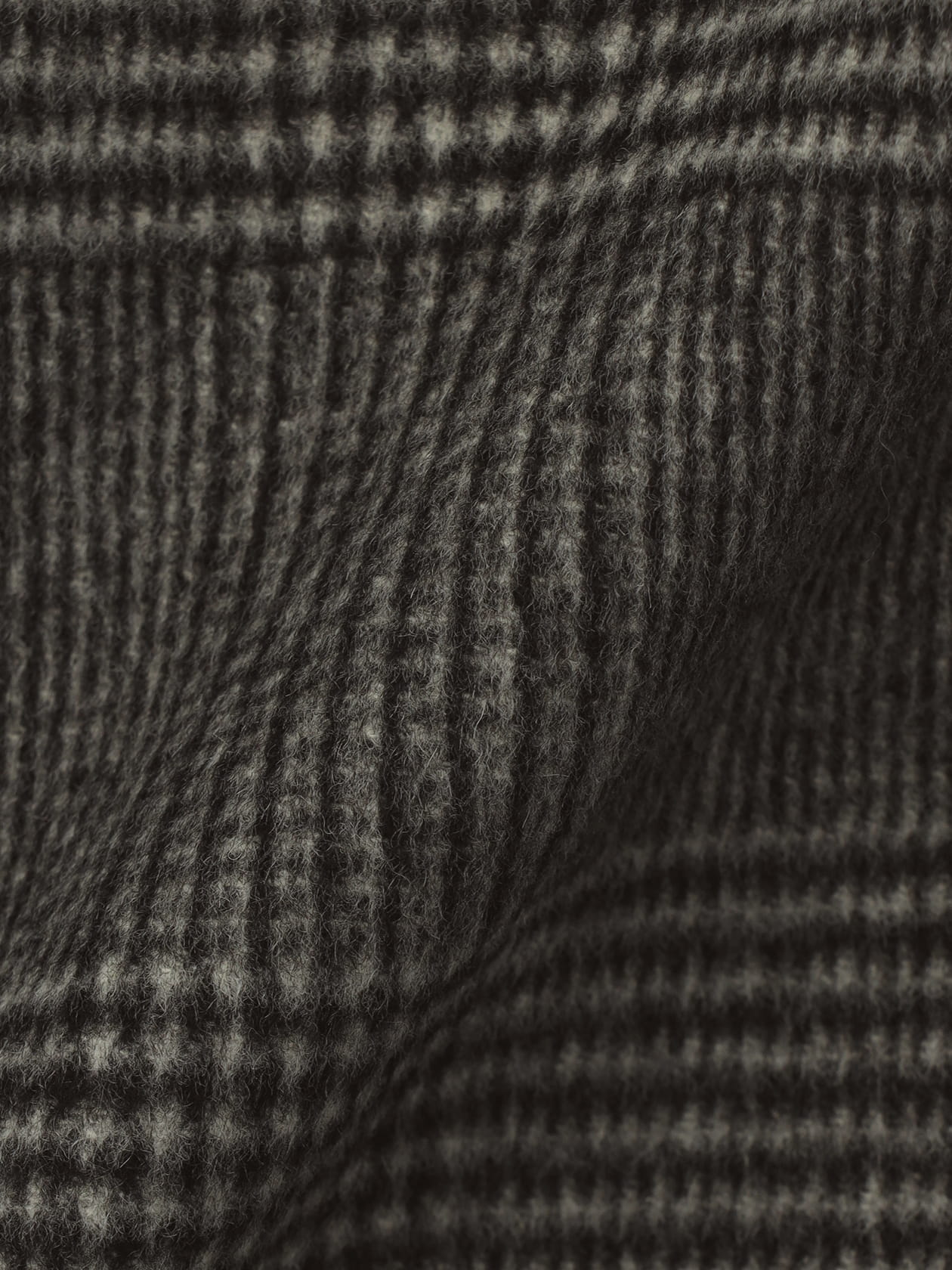 グレンチェック コート