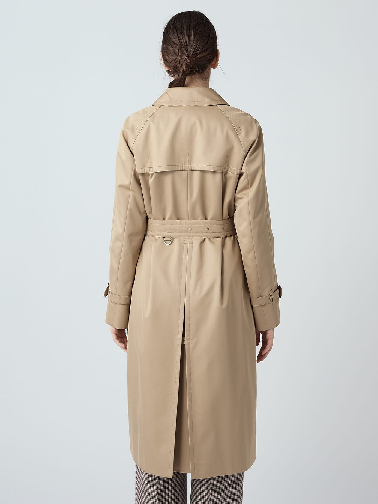 ダブルトレンチコート