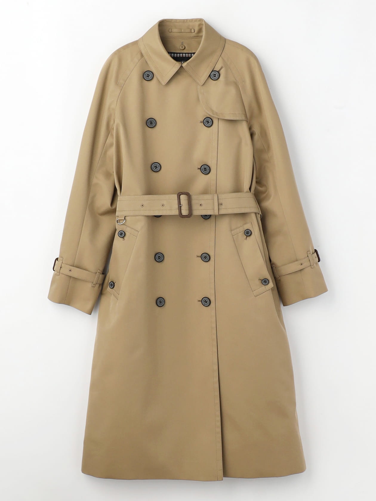 ダブルトレンチコート