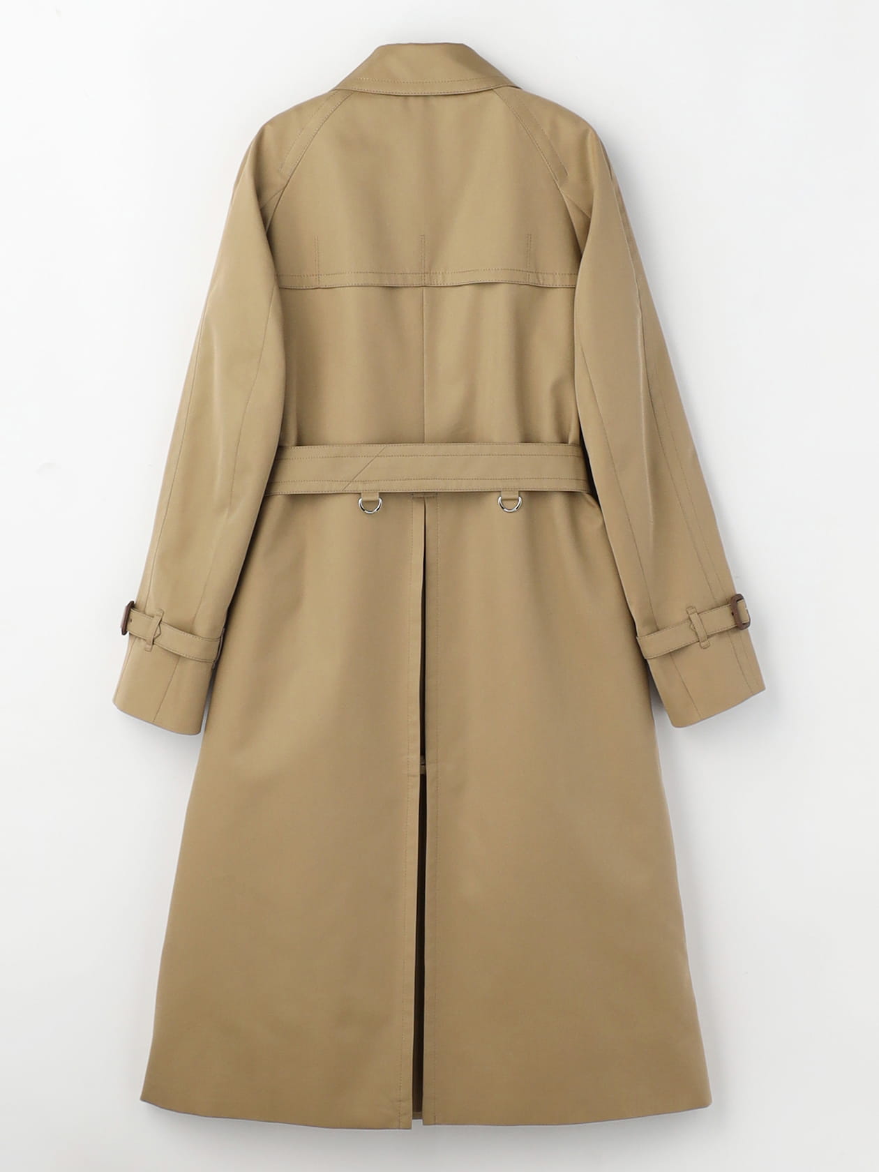 ダブルトレンチコート