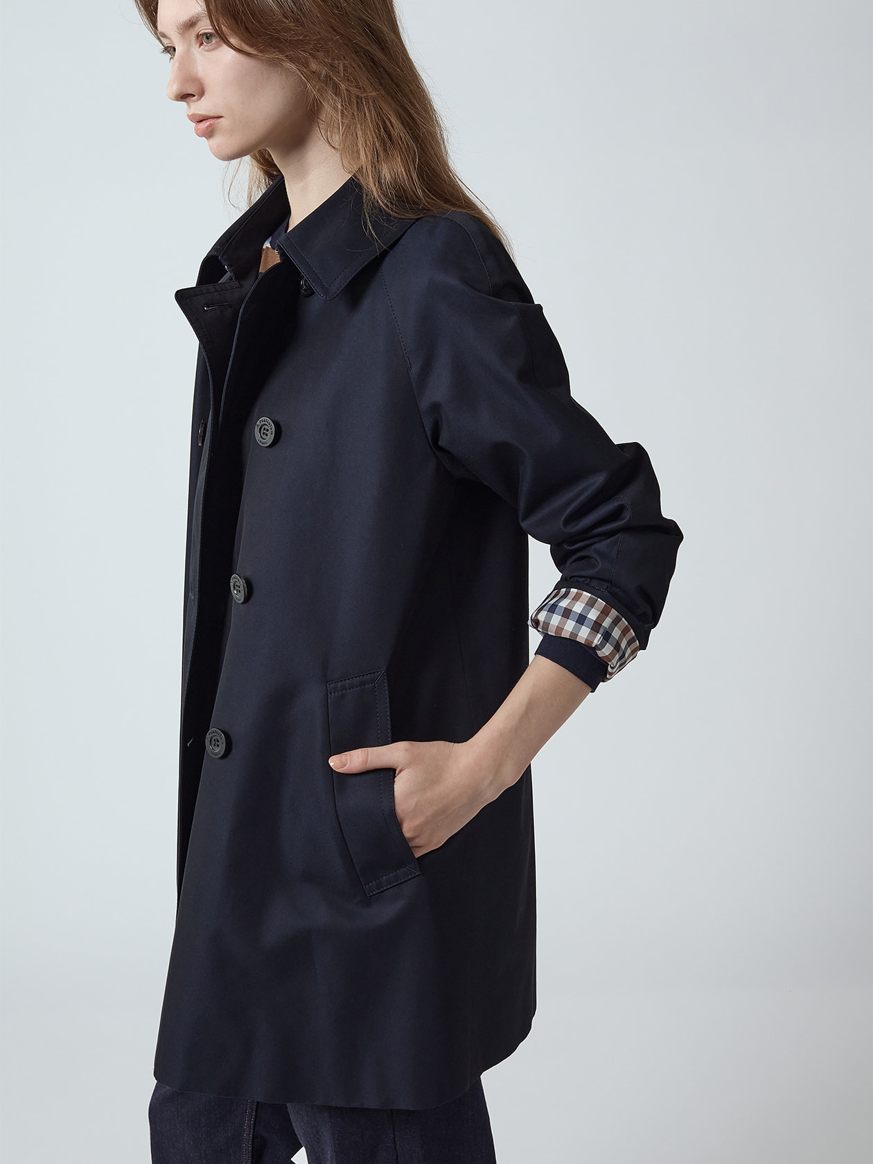 Mimi】A LINE TRENCH COAT