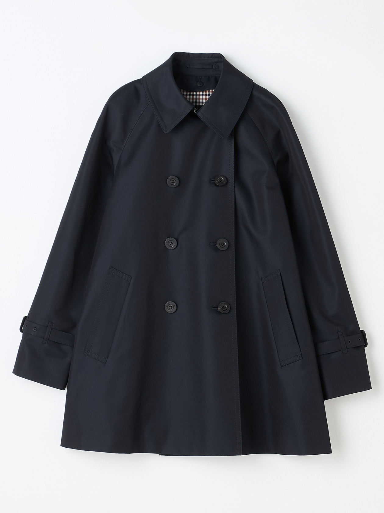 Mimi】A LINE TRENCH COAT