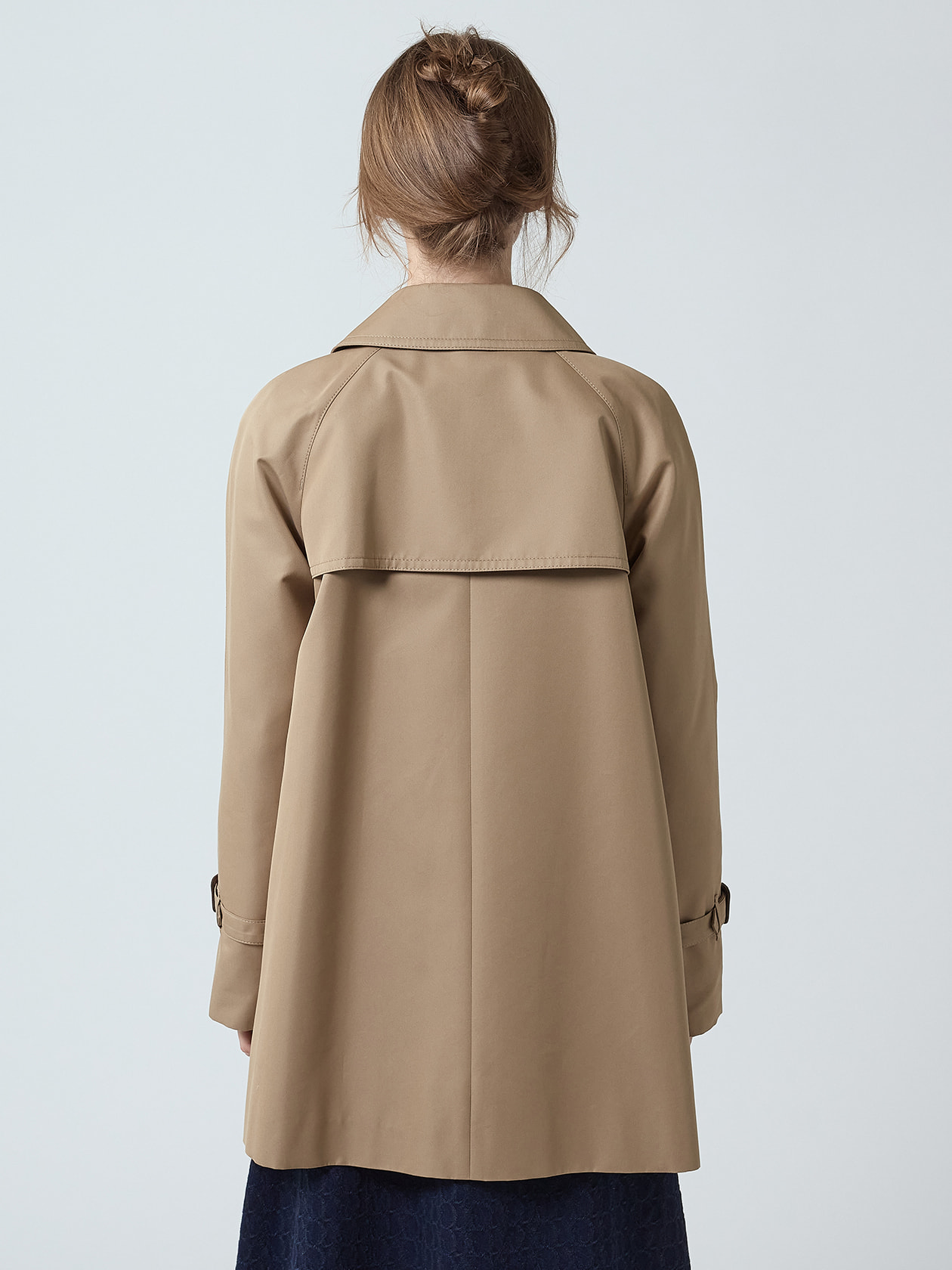 Mimi】A LINE TRENCH COAT