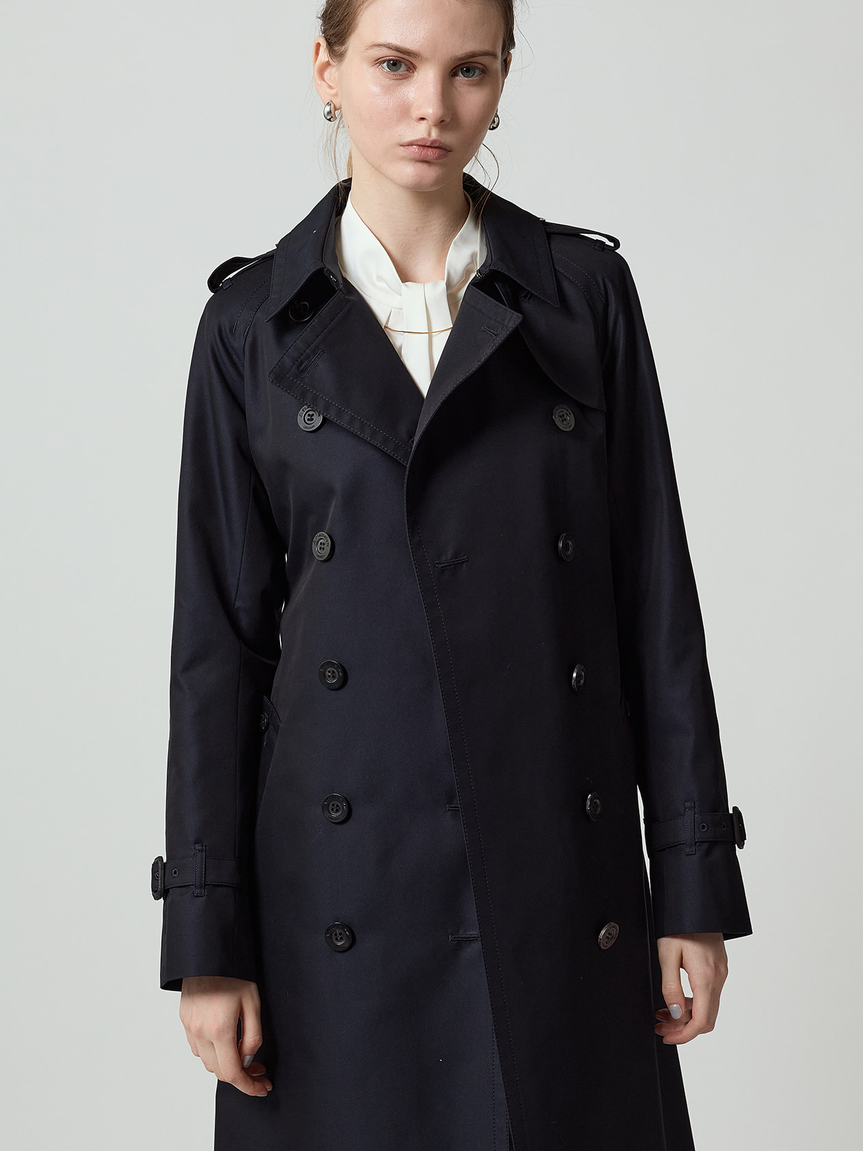 Lanna】BASIC TRENCH COAT LONG