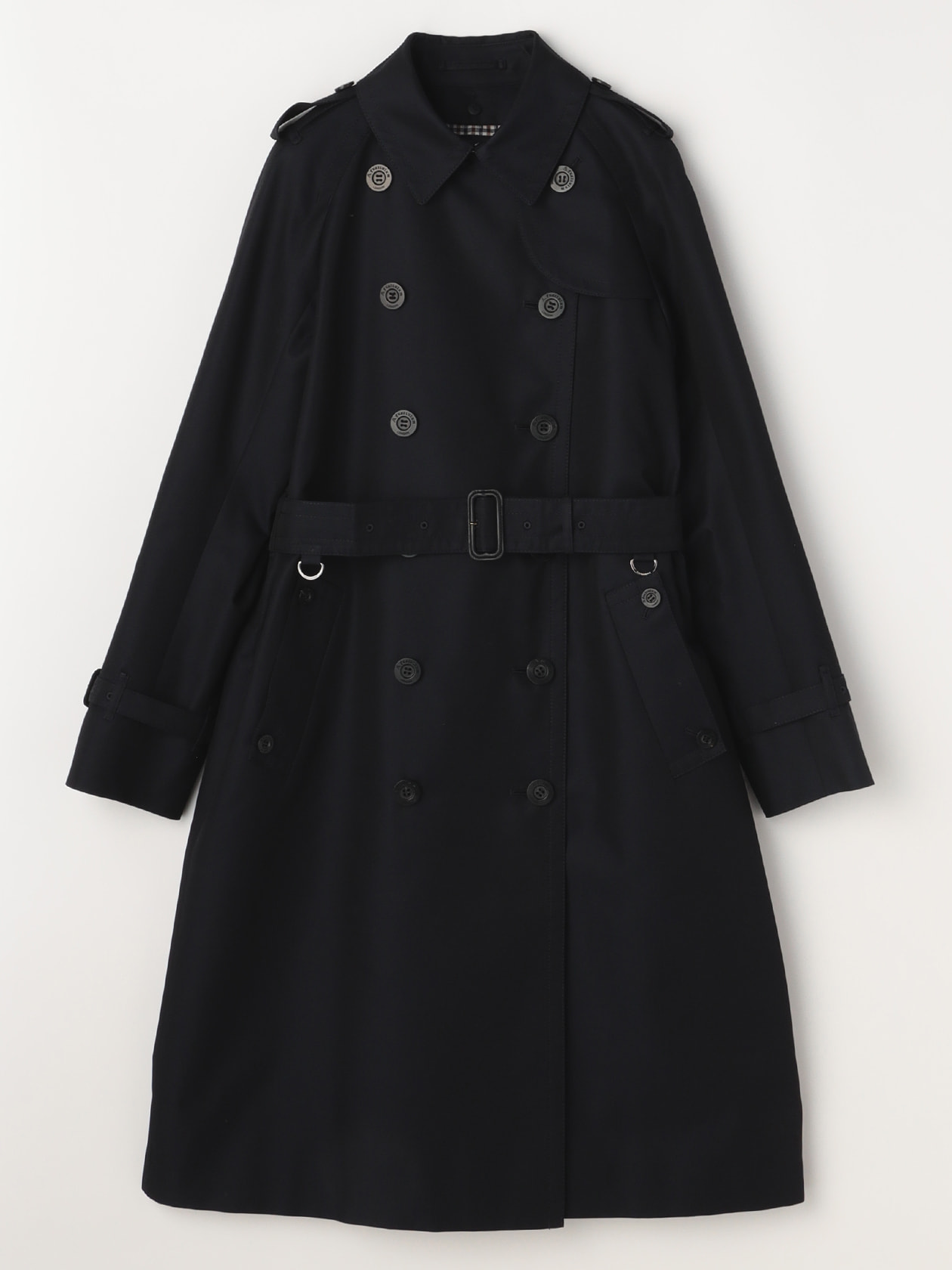 Lanna】BASIC TRENCH COAT LONG