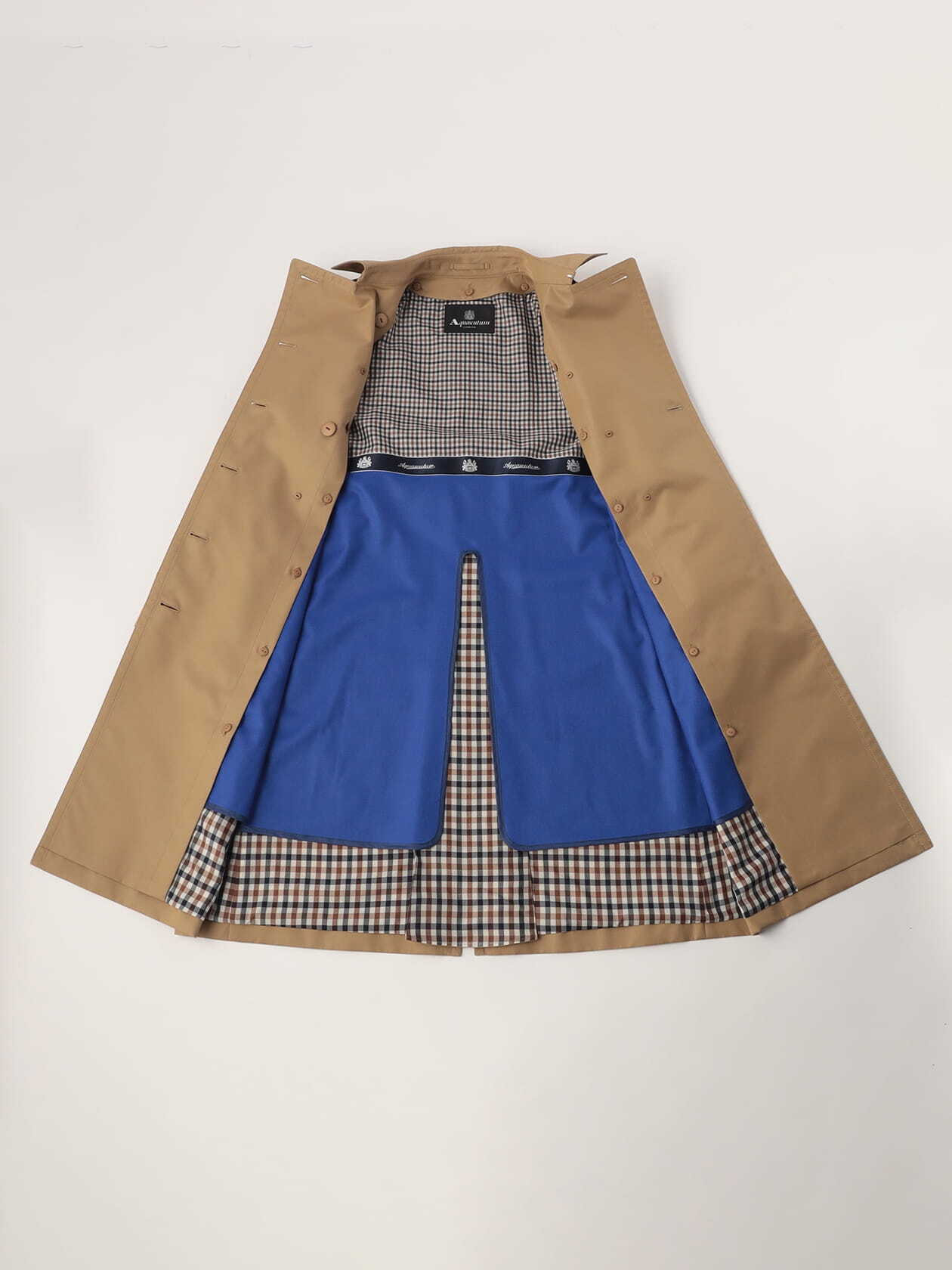 Lanna】BASIC TRENCH COAT LONG