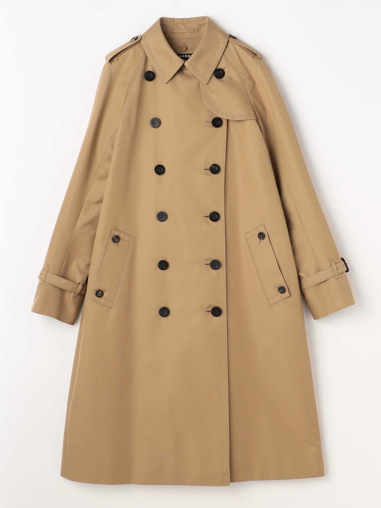 Lanna】BASIC TRENCH COAT LONG