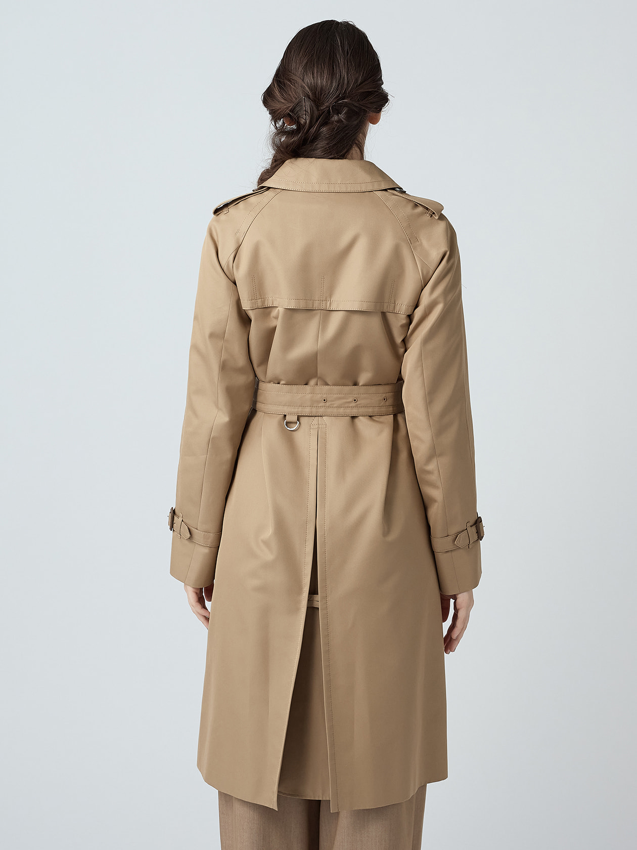 Lanna】BASIC TRENCH COAT LONG