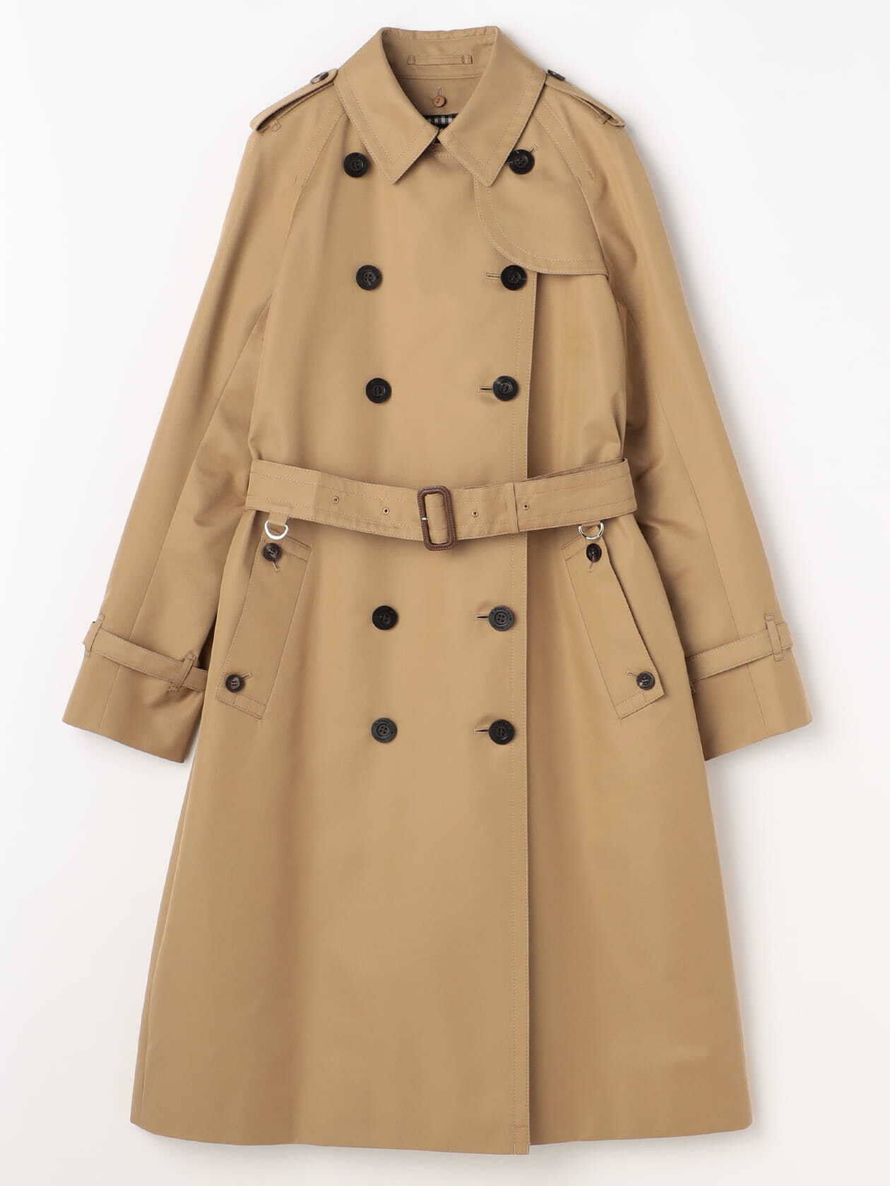 Lanna】BASIC TRENCH COAT LONG