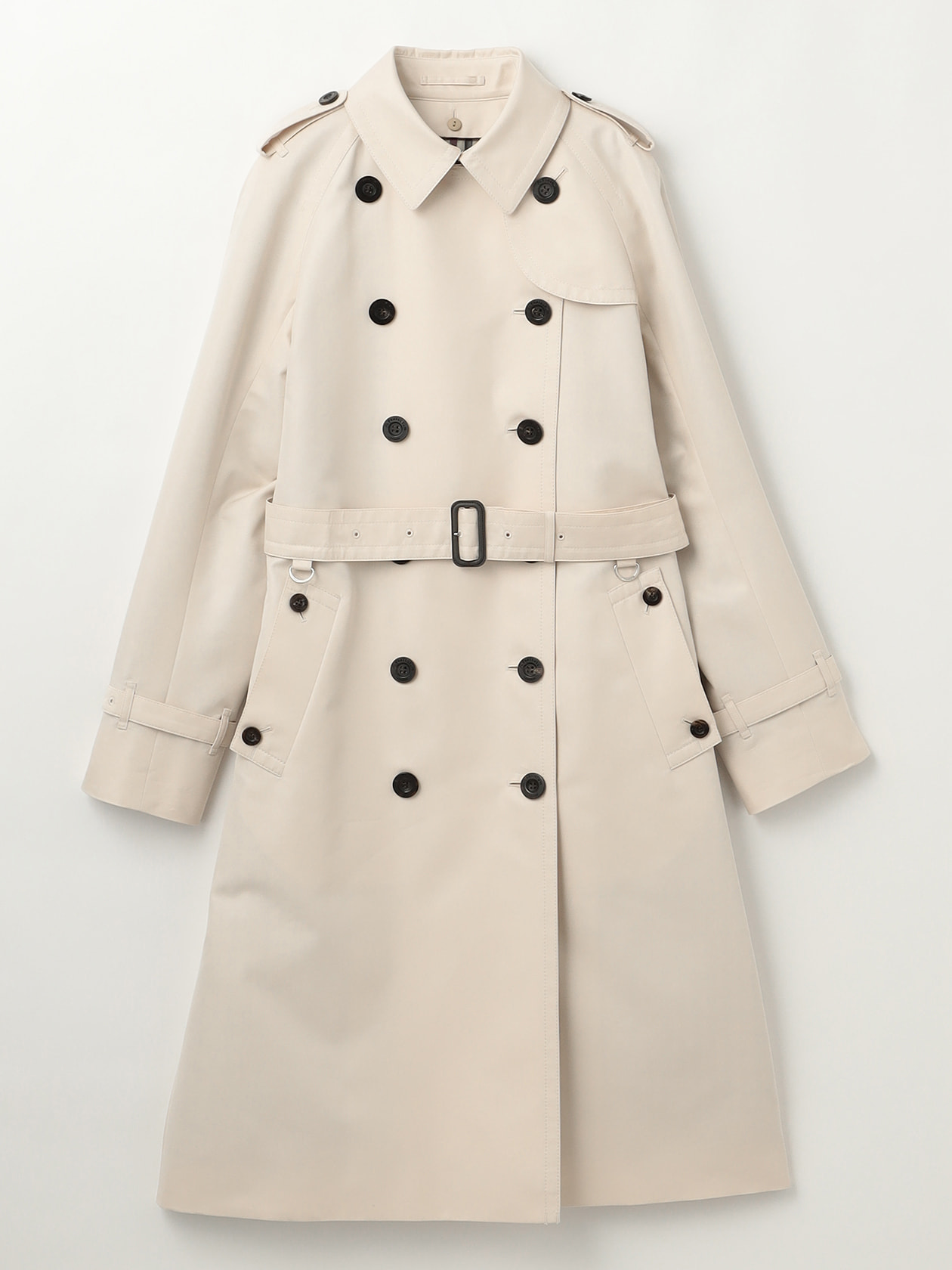 Lanna】BASIC TRENCH COAT LONG