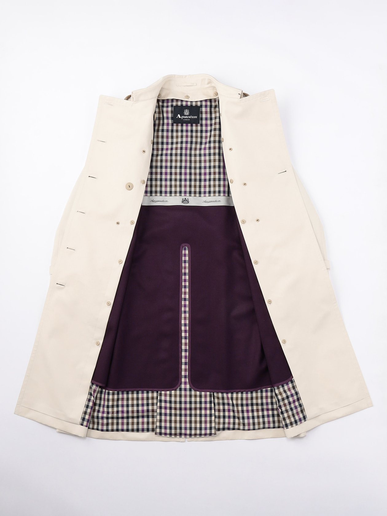 Lanna】BASIC TRENCH COAT LONG