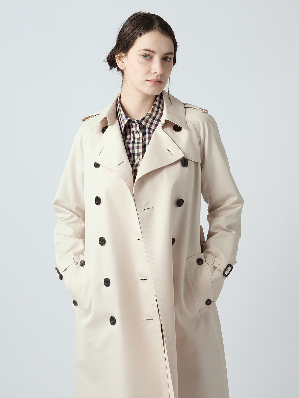 Sophie】BASIC TRENCH COAT MAXI