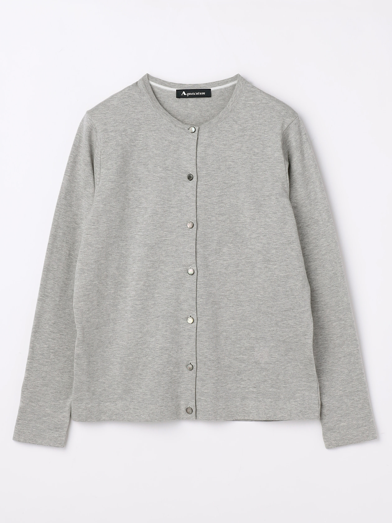 【90s~】Aquascutum ウール カーディガン ピュアコットンニットカーディガン