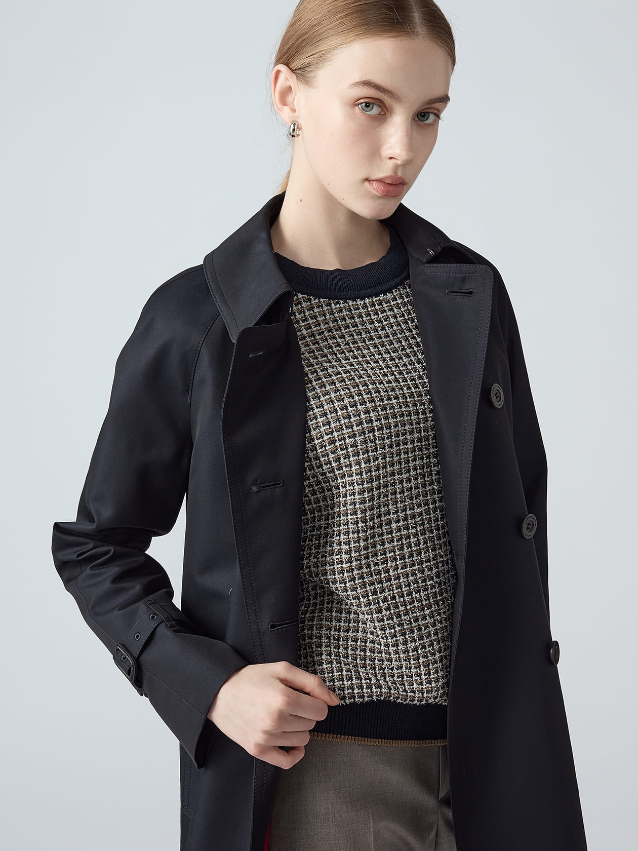 Mimi】A LINE TRENCH COAT