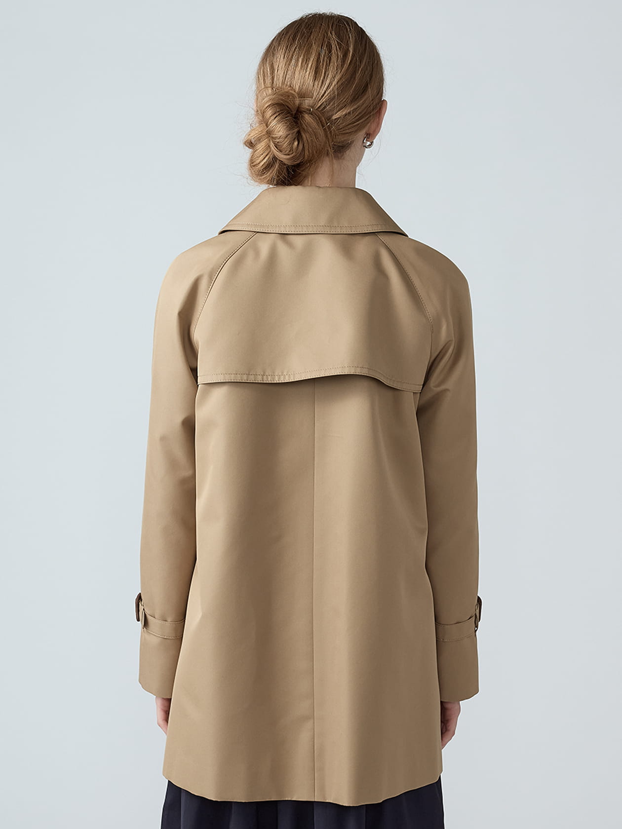 Mimi】A LINE TRENCH COAT