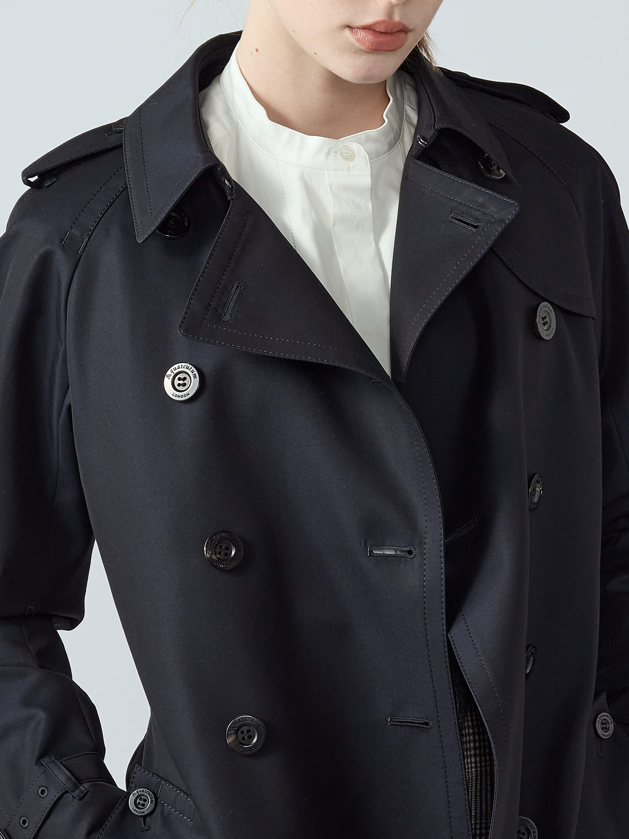 Lanna】BASIC TRENCH COAT LONG