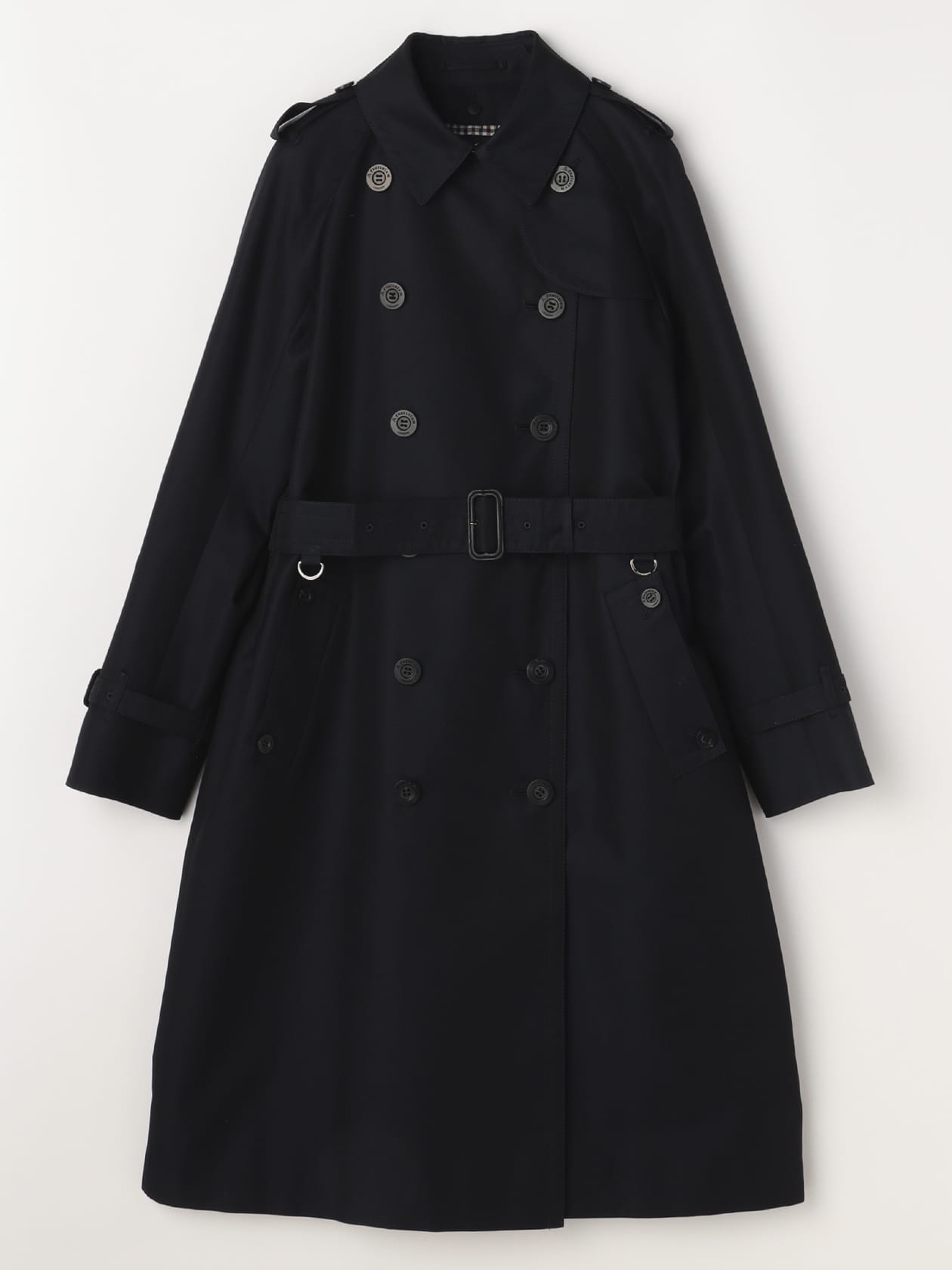 Lanna】BASIC TRENCH COAT LONG