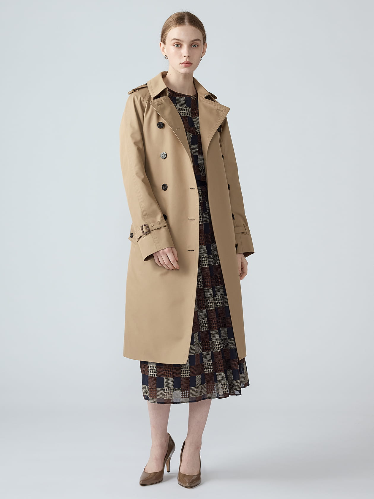 Lanna】BASIC TRENCH COAT LONG