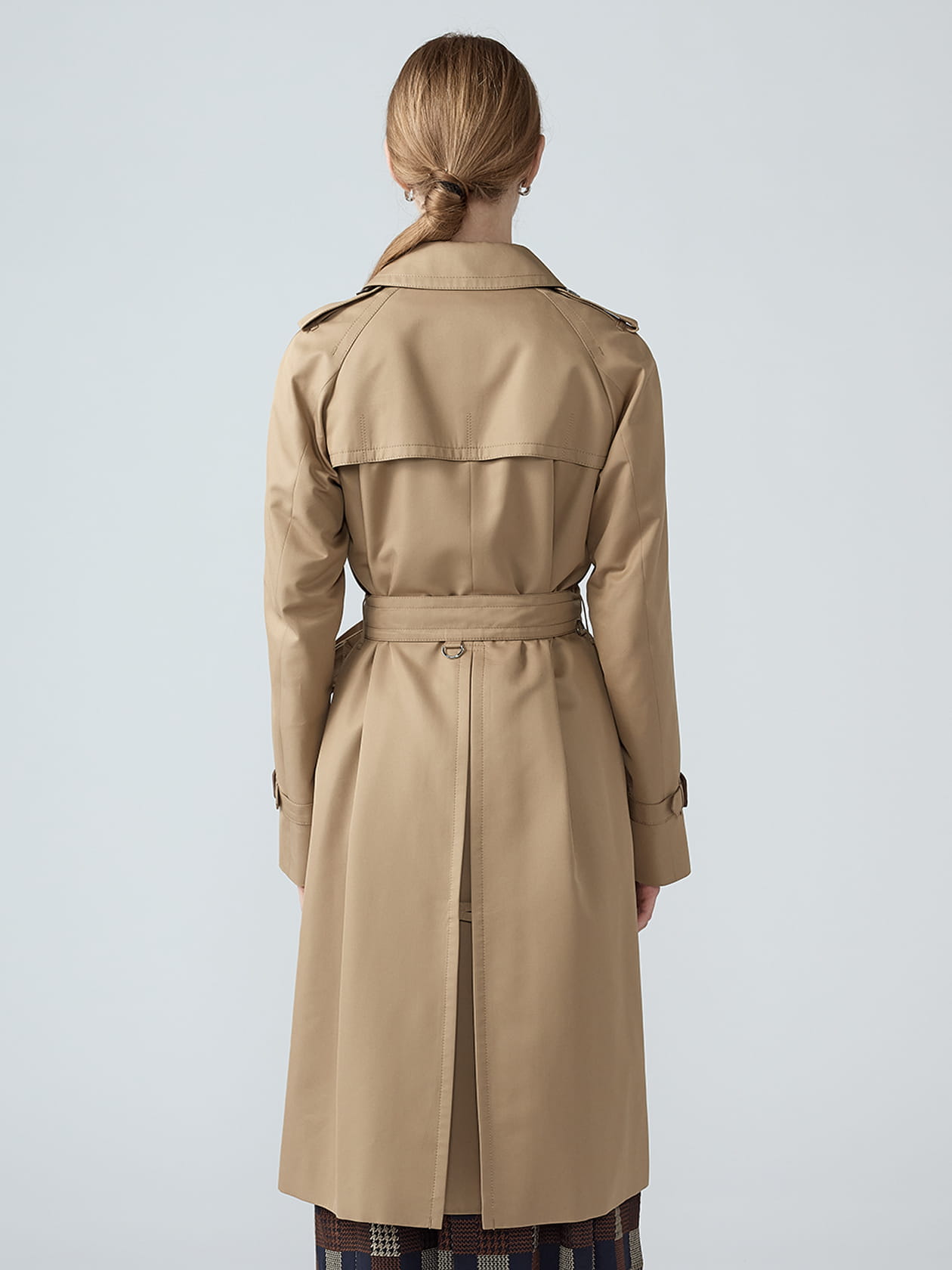 Lanna】BASIC TRENCH COAT LONG