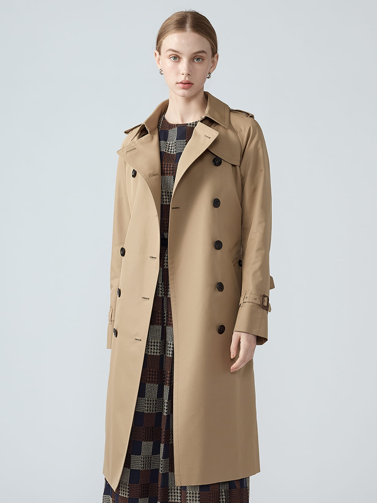 Lanna】BASIC TRENCH COAT LONG