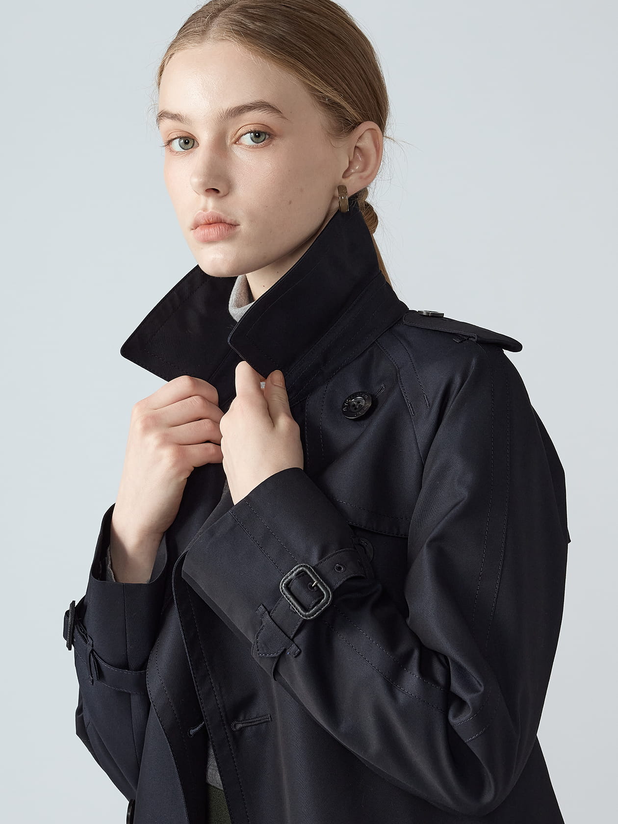 Sophie】BASIC TRENCH COAT MAXI