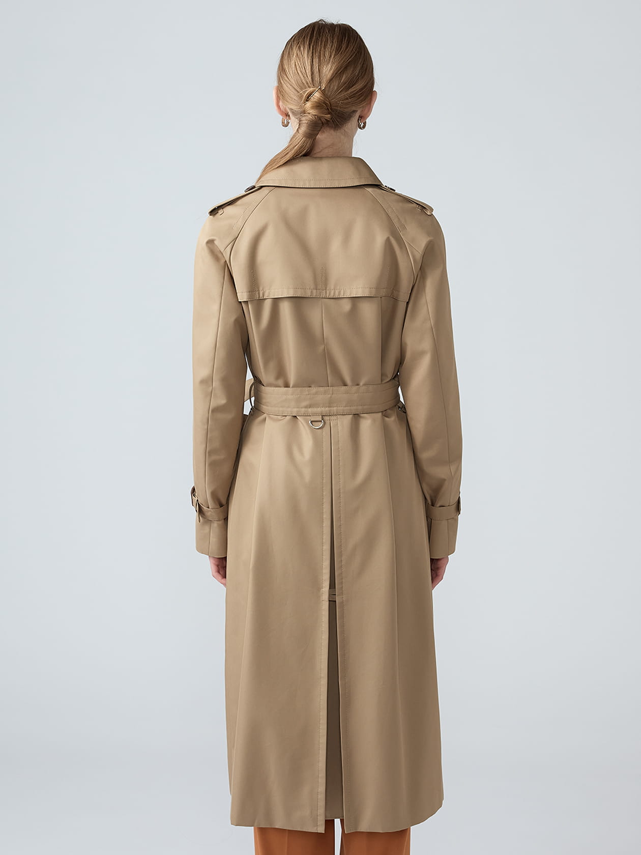 Sophie】BASIC TRENCH COAT MAXI