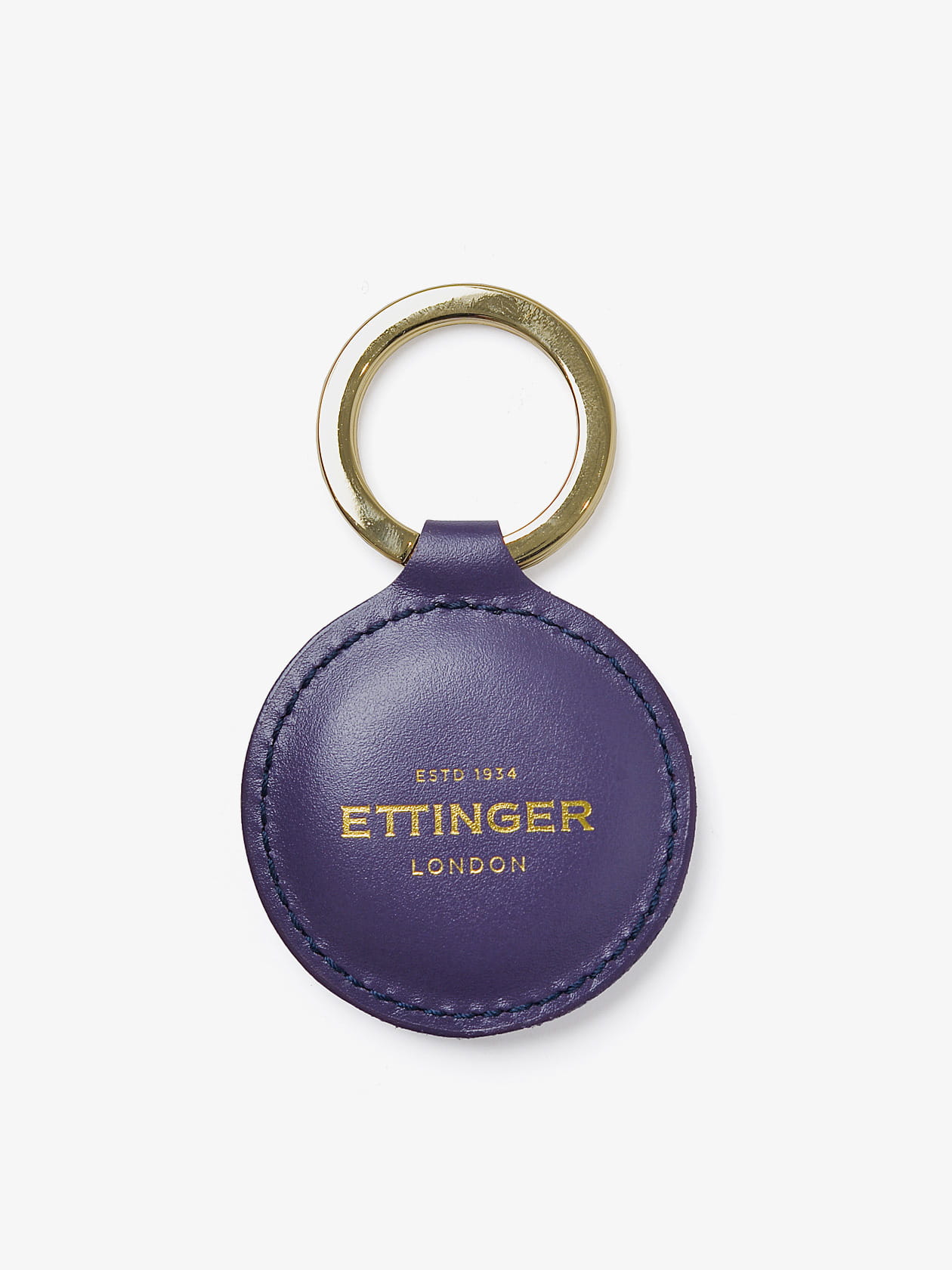 ETTINGER】ROUND KEY FOB
