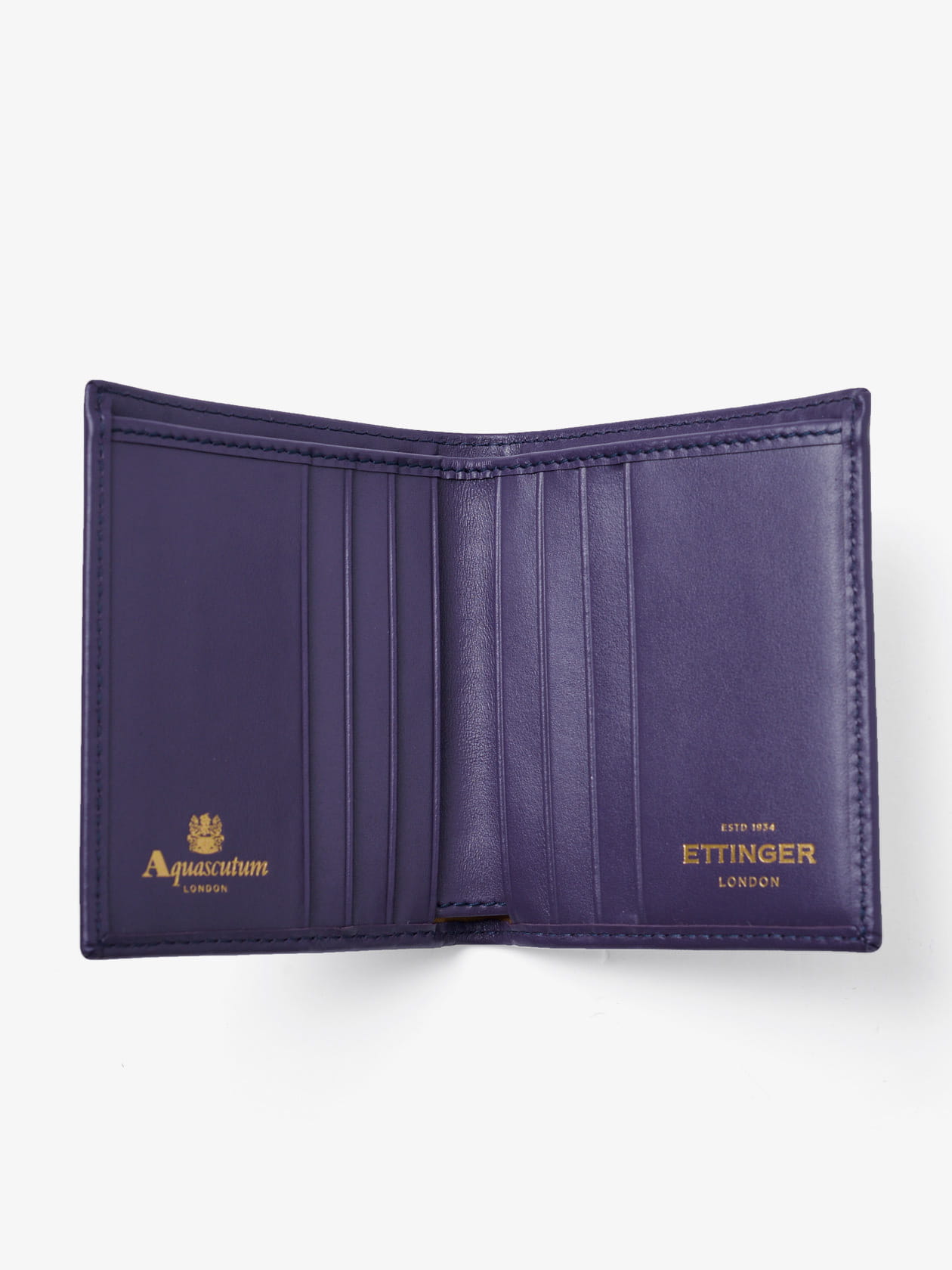 ETTINGER ミニウォレット ETTINGER】MINI WALLET +ZIP POCKET ON BACK
