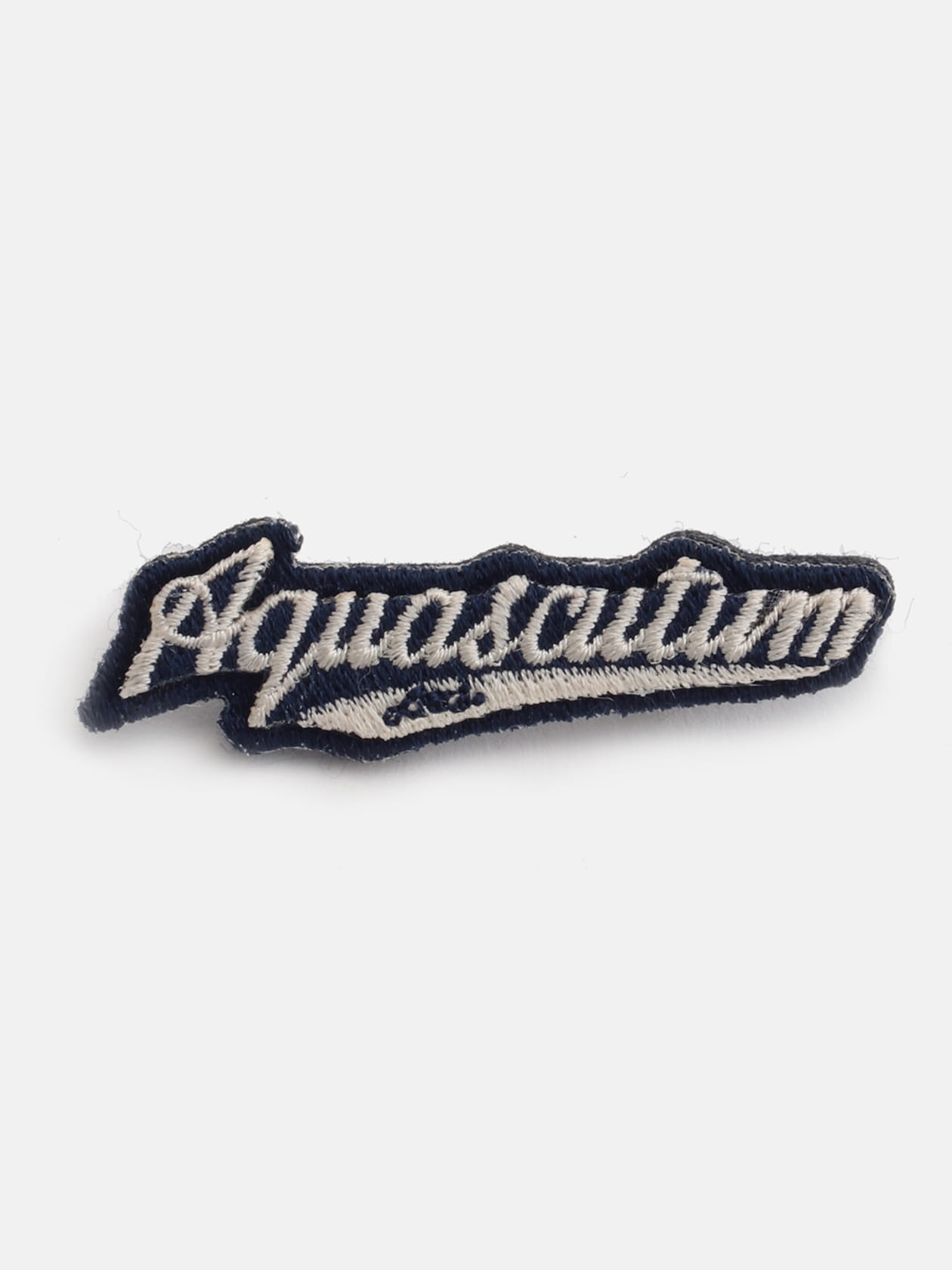 Aquascutum ロゴブローチ