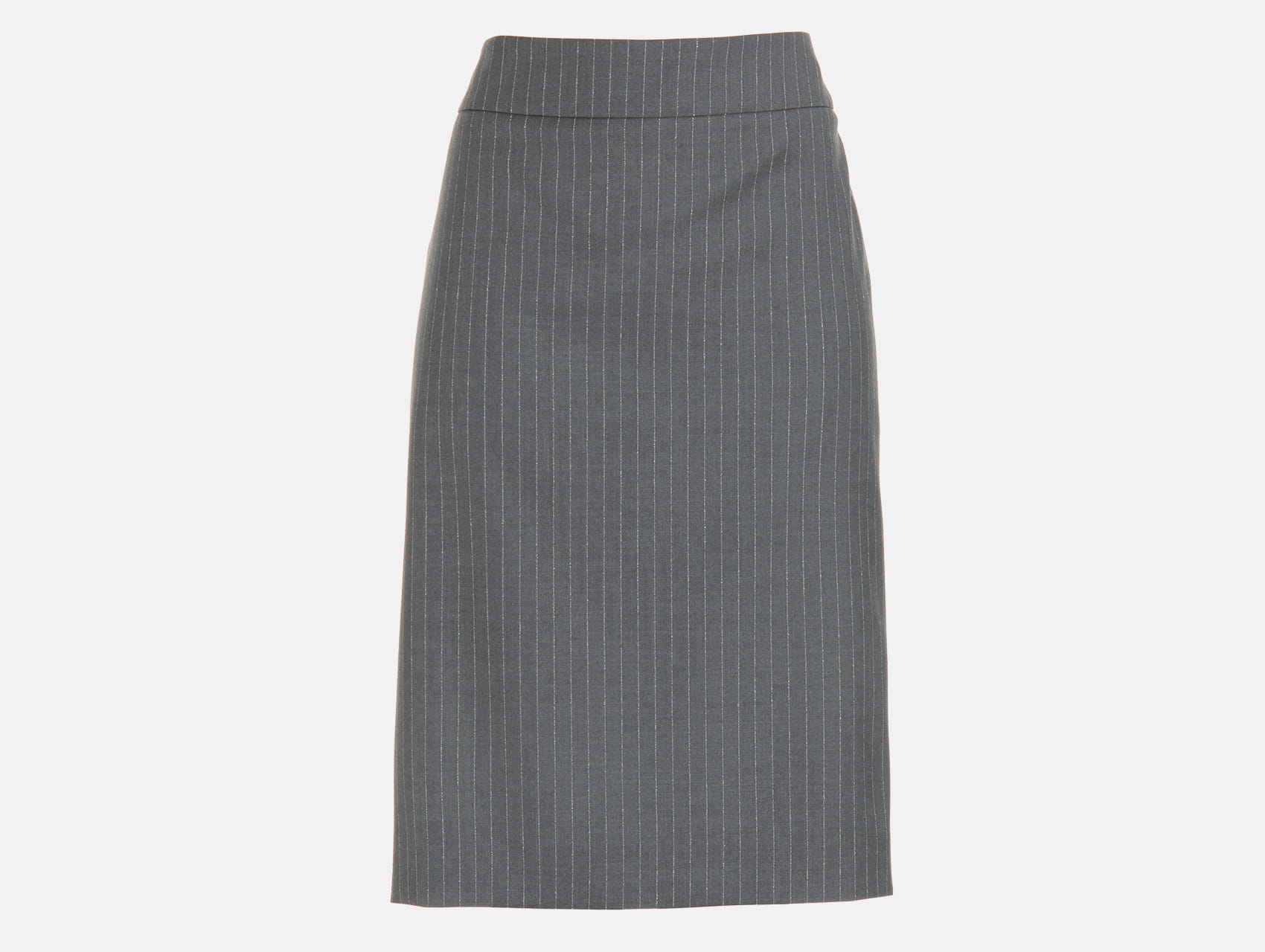 ピンストライプスカート（セットアップ可能商品）