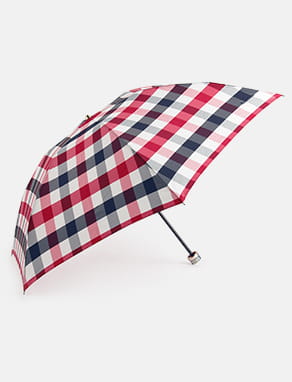 【WEB・直営店限定】ミニチェック折りたたみ傘
