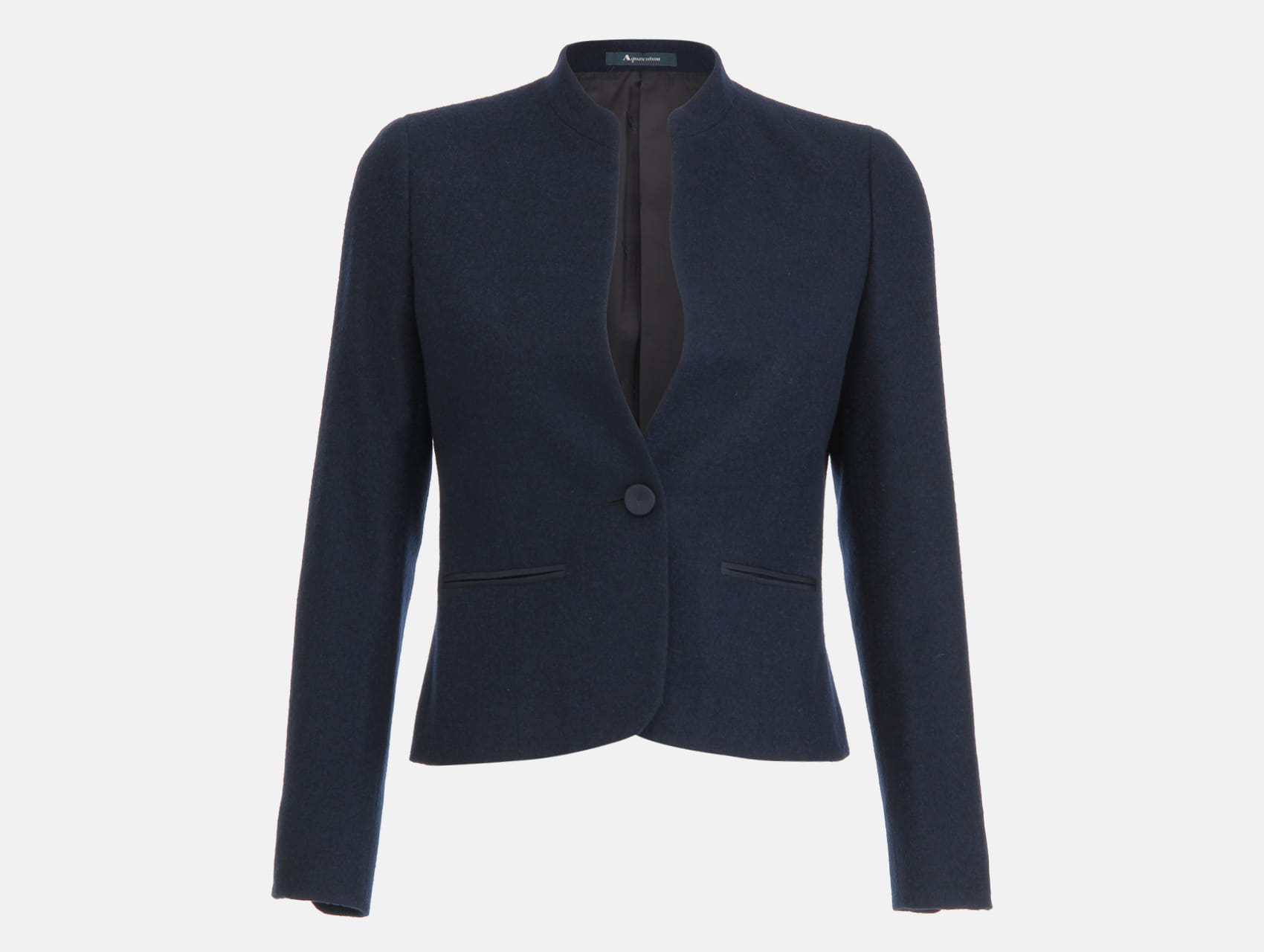 CONTENPORARY LONDON スタンドカラージャケット スタンドカラージャケット（セットアップ可能商品）