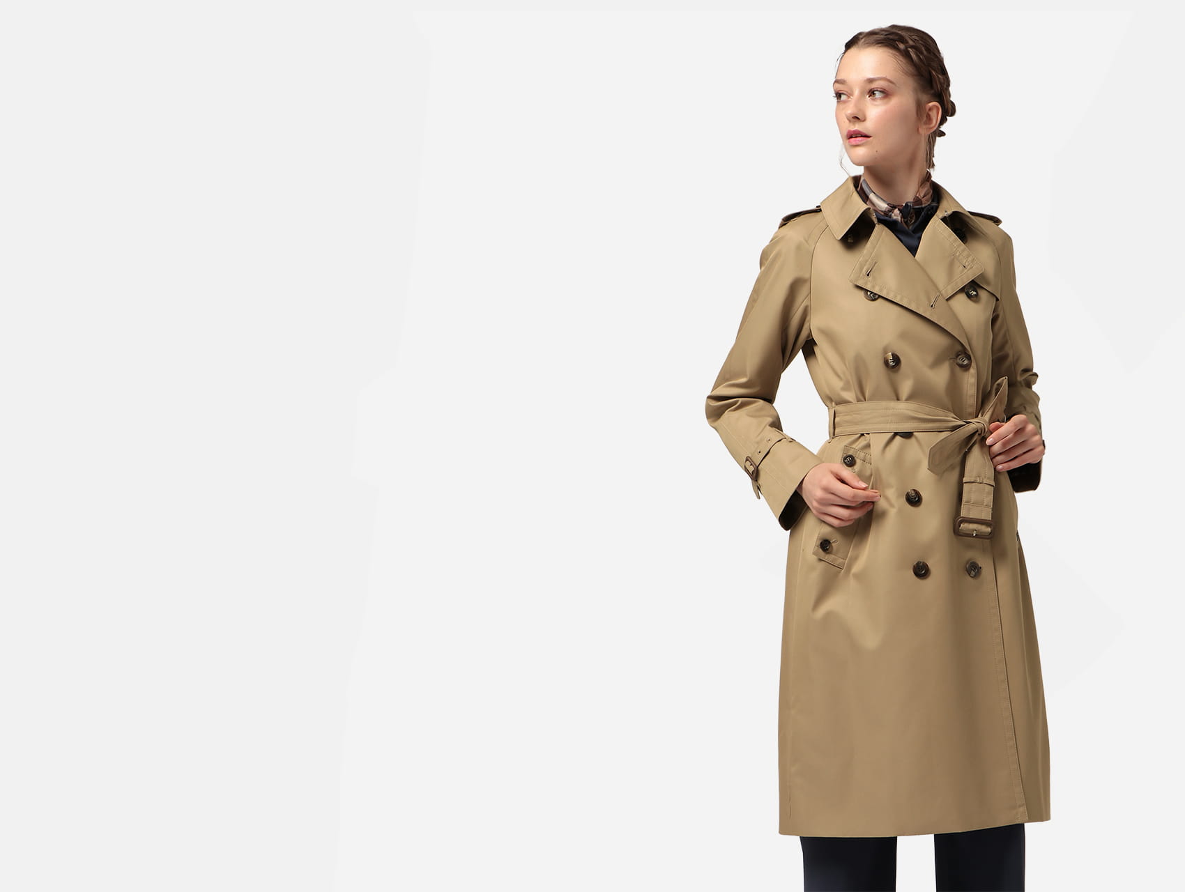 BASIC TRENCHCOAT LONG