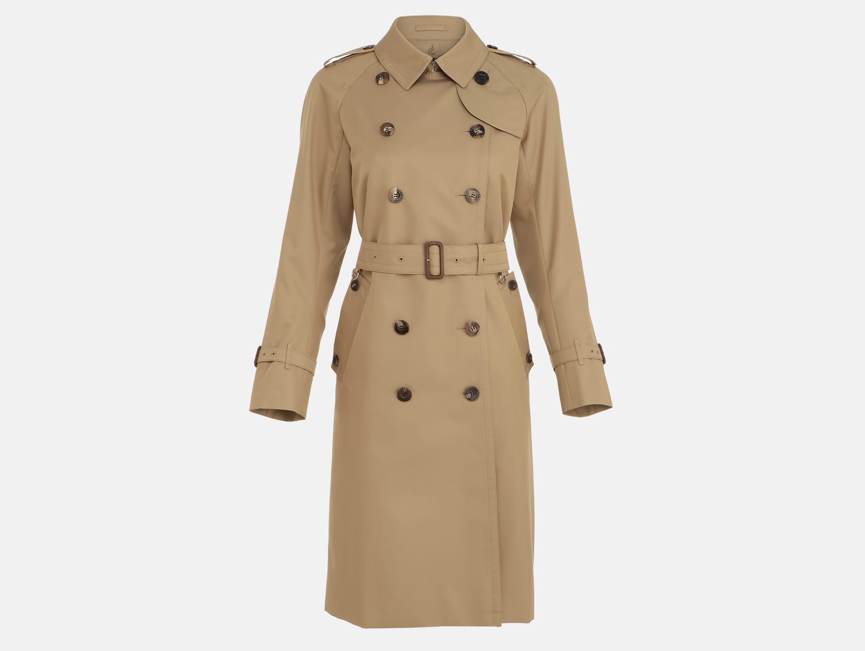 BASIC TRENCHCOAT LONG