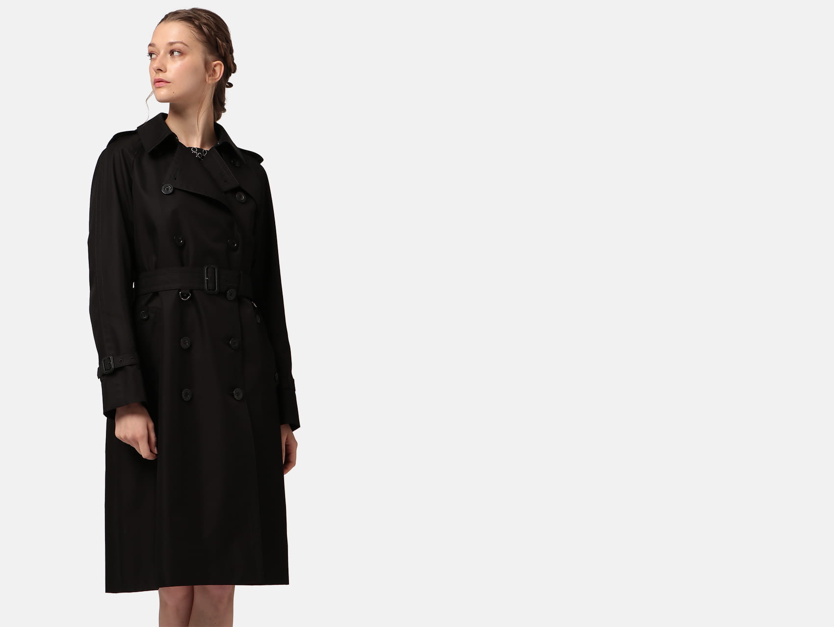 BASIC TRENCHCOAT LONG