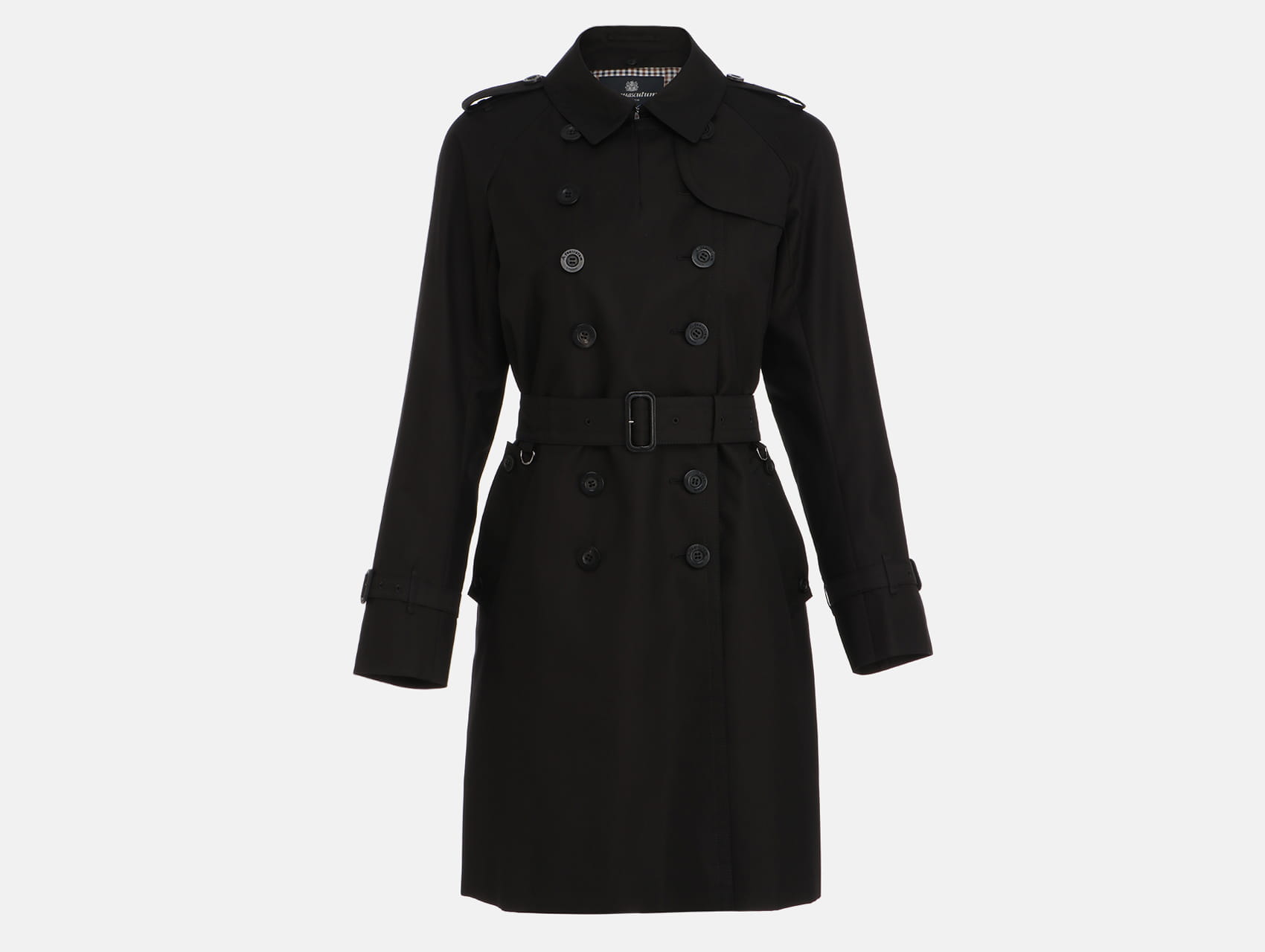 BASIC TRENCHCOAT SHORT