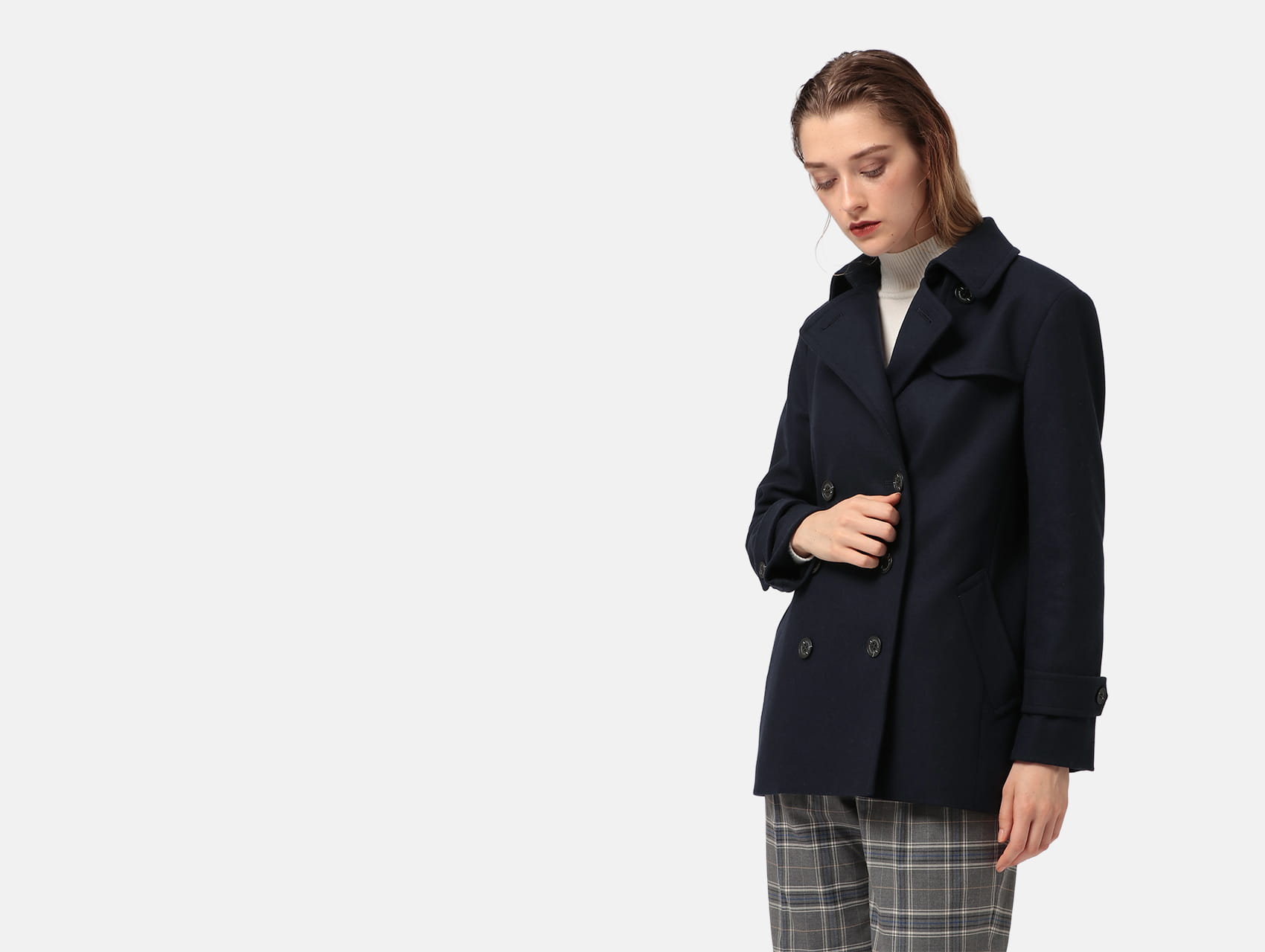 ウールメルトンコート ウールメルトンコート