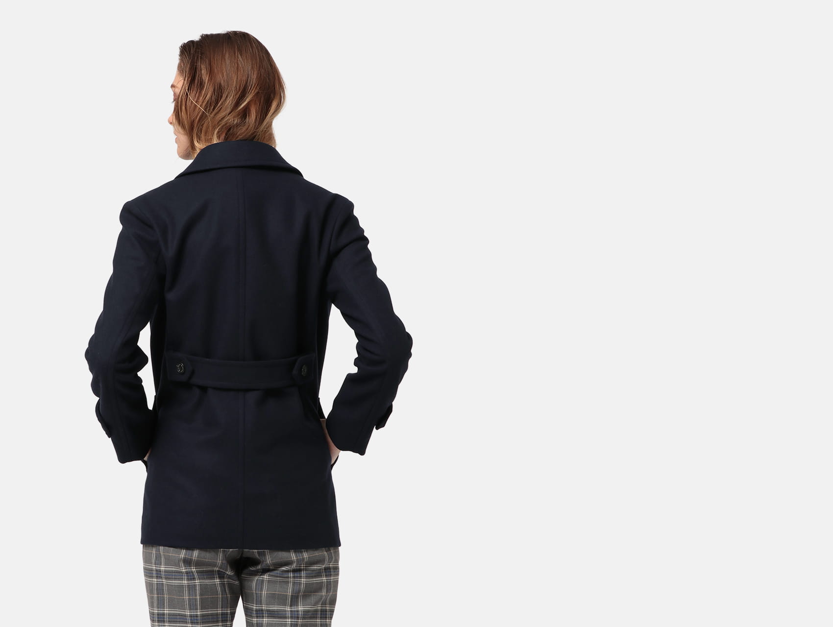 ウールメルトンコート ウールメルトンコート