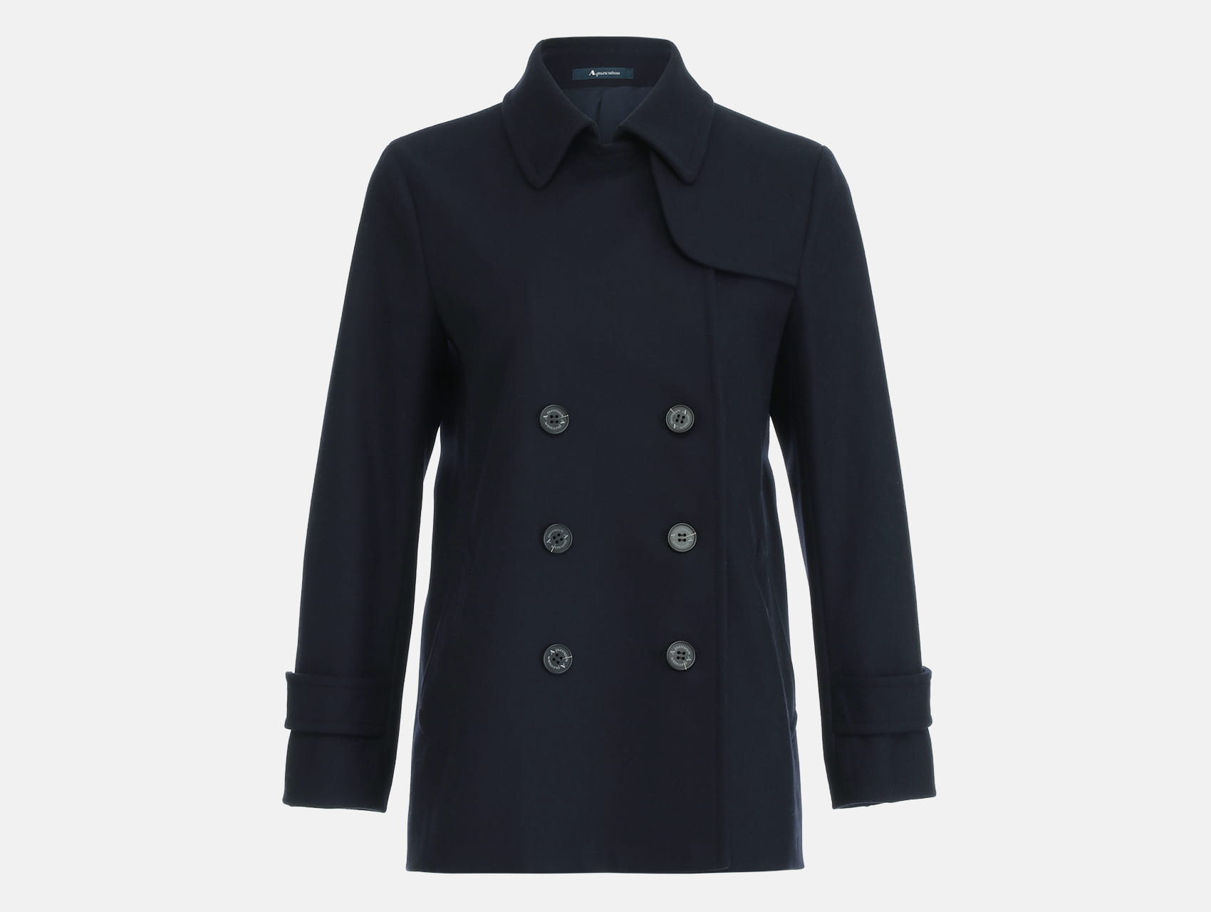 ウールメルトンコート