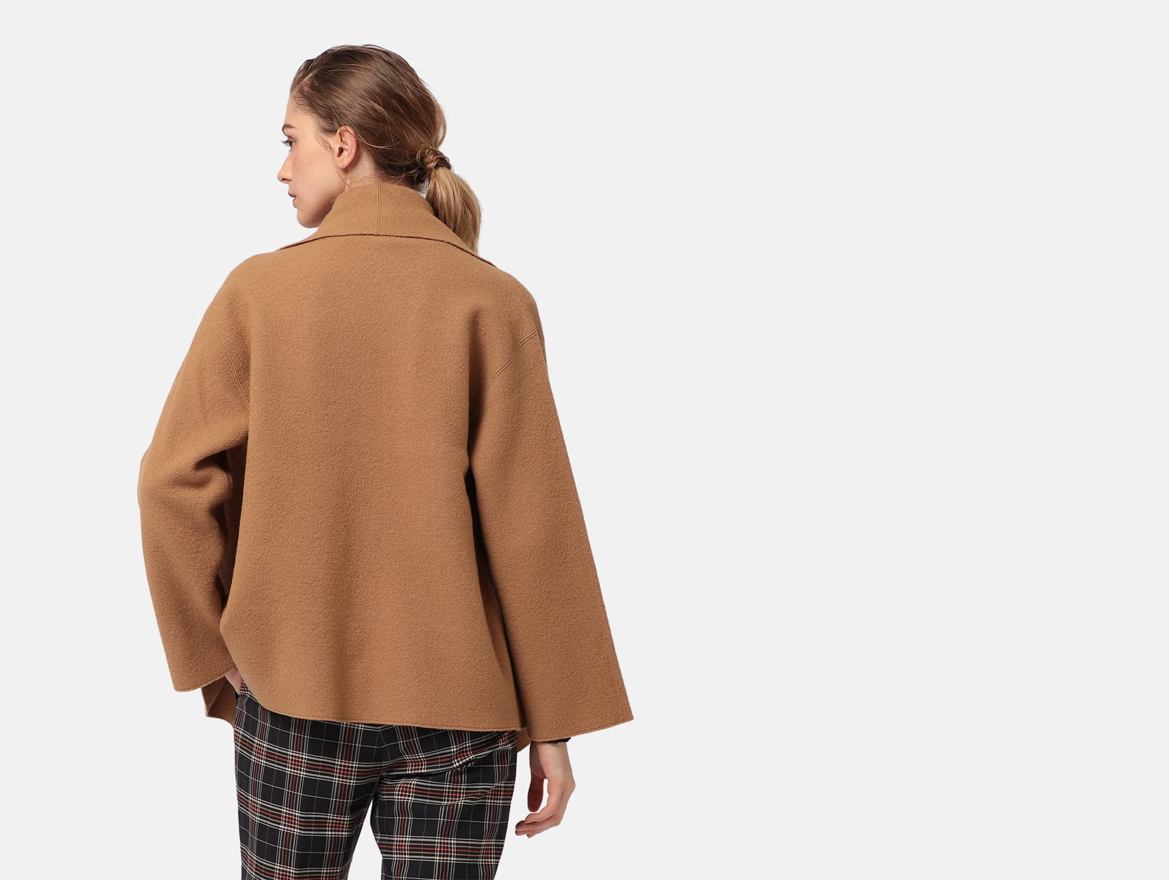 todayful フリンジニットケープ　チャコール TODAYFUL(トゥデイフル) / Life's online store（ライフズ
