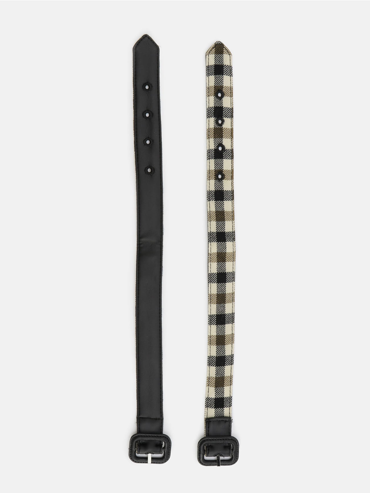 Aquascutum トレンチクラブチェックパーツ （アクアスキュータム