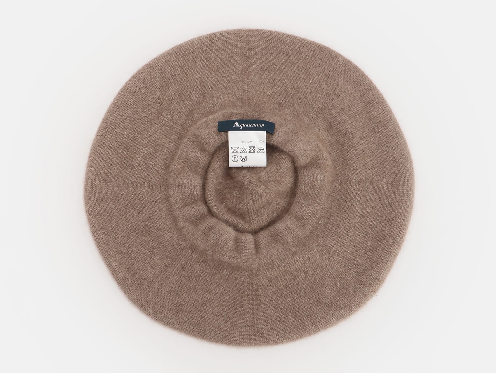 ニットベレー帽