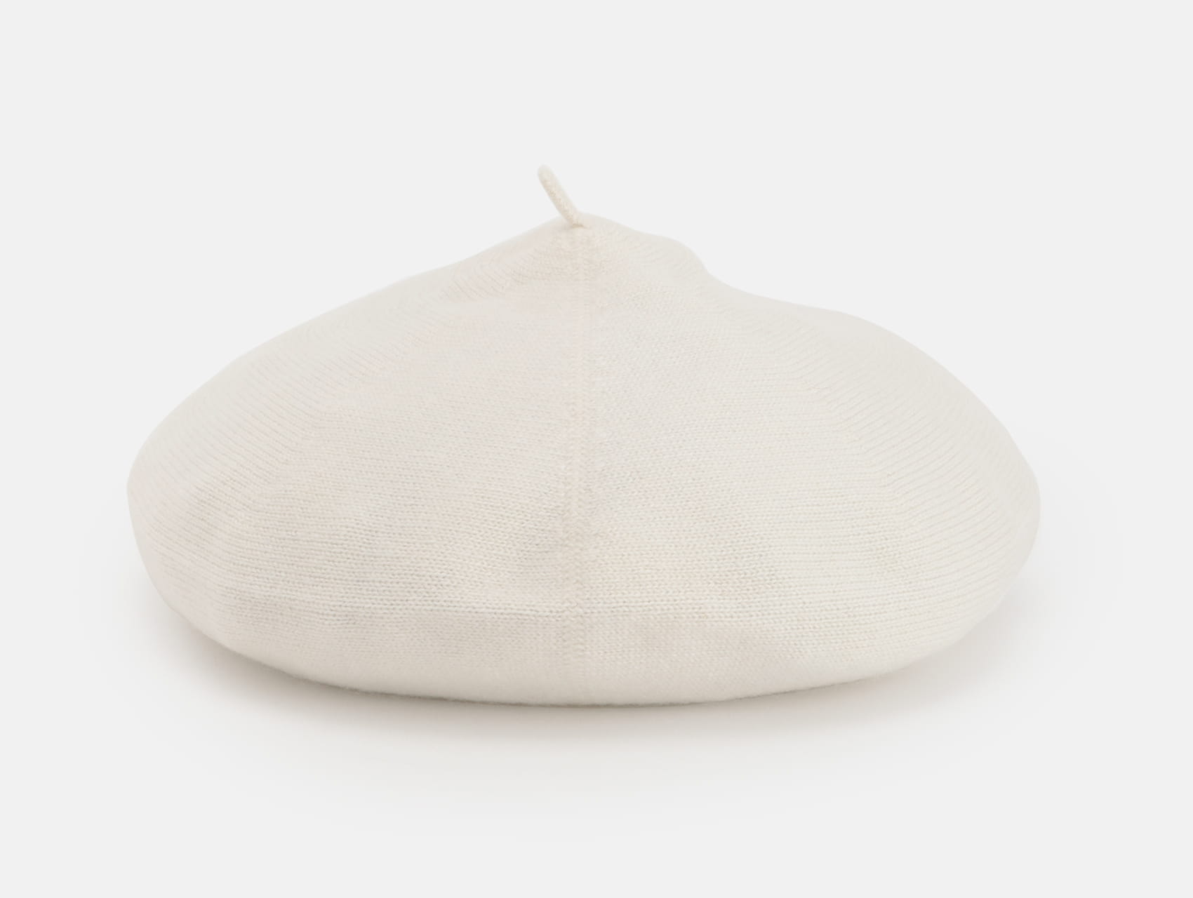 ニットベレー帽