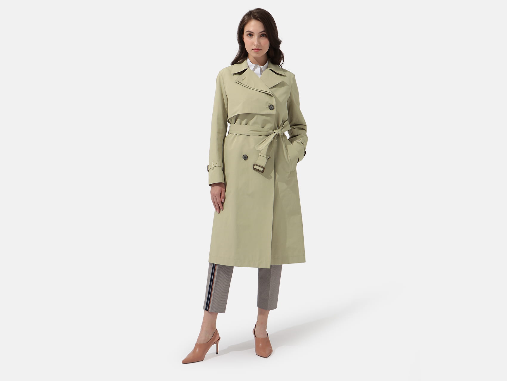 Aquascutumアクアスキュータムライトグリーン トレンチコートサイズ11号 TRENCH SNAP | BLOG | Aquascutum アクアスキュータム