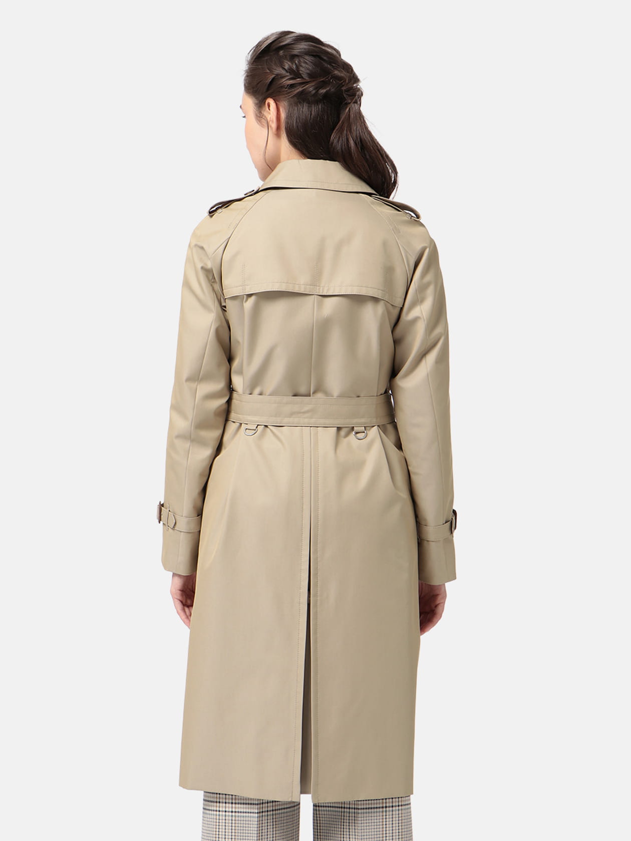 クイーンサイズ】BASIC TRENCHCOAT LONG