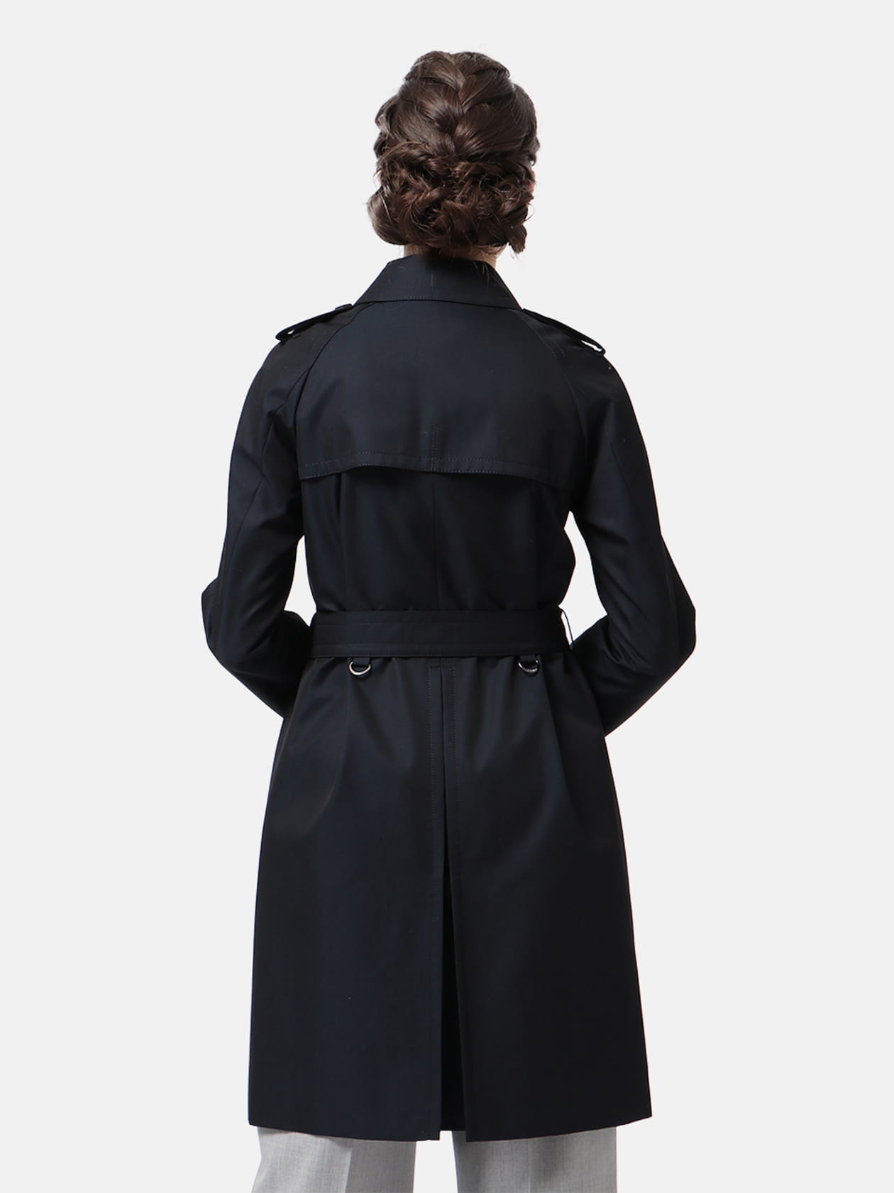 クイーンサイズ】BASIC TRENCHCOAT SHORT